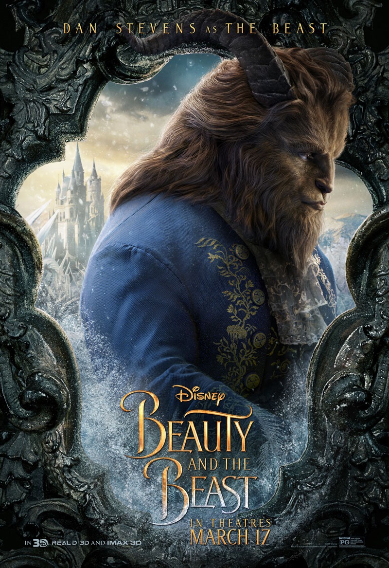 Extra Large Movie Poster Image for Beauty and the Beast (#7 of 34)