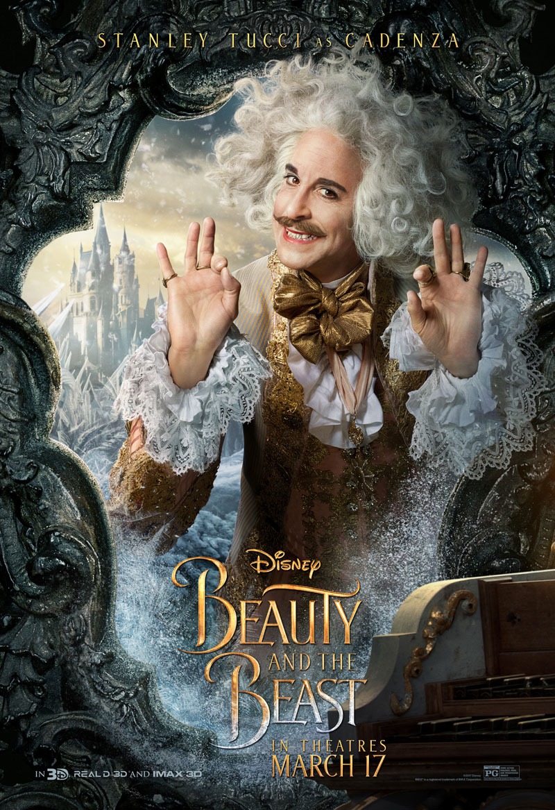 Extra Large Movie Poster Image for Beauty and the Beast (#9 of 34)