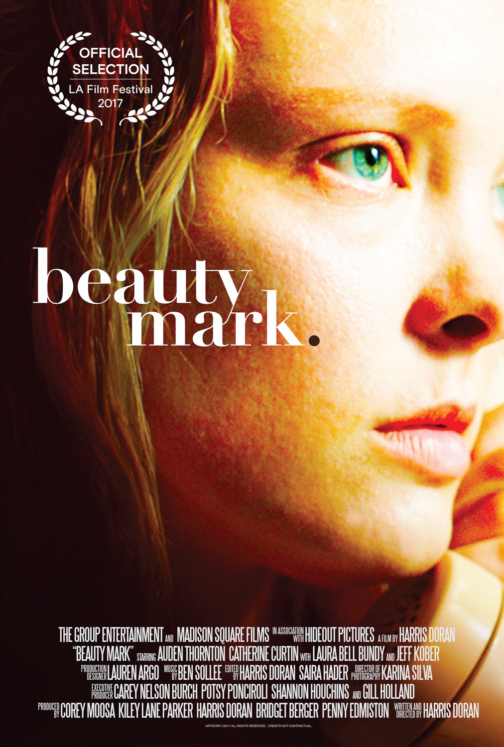Extra Large Movie Poster Image for Beauty Mark 