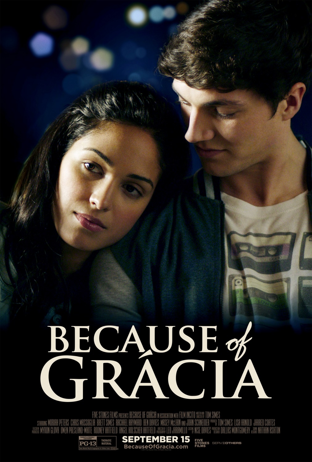 Extra Large Movie Poster Image for Because Of Grácia 