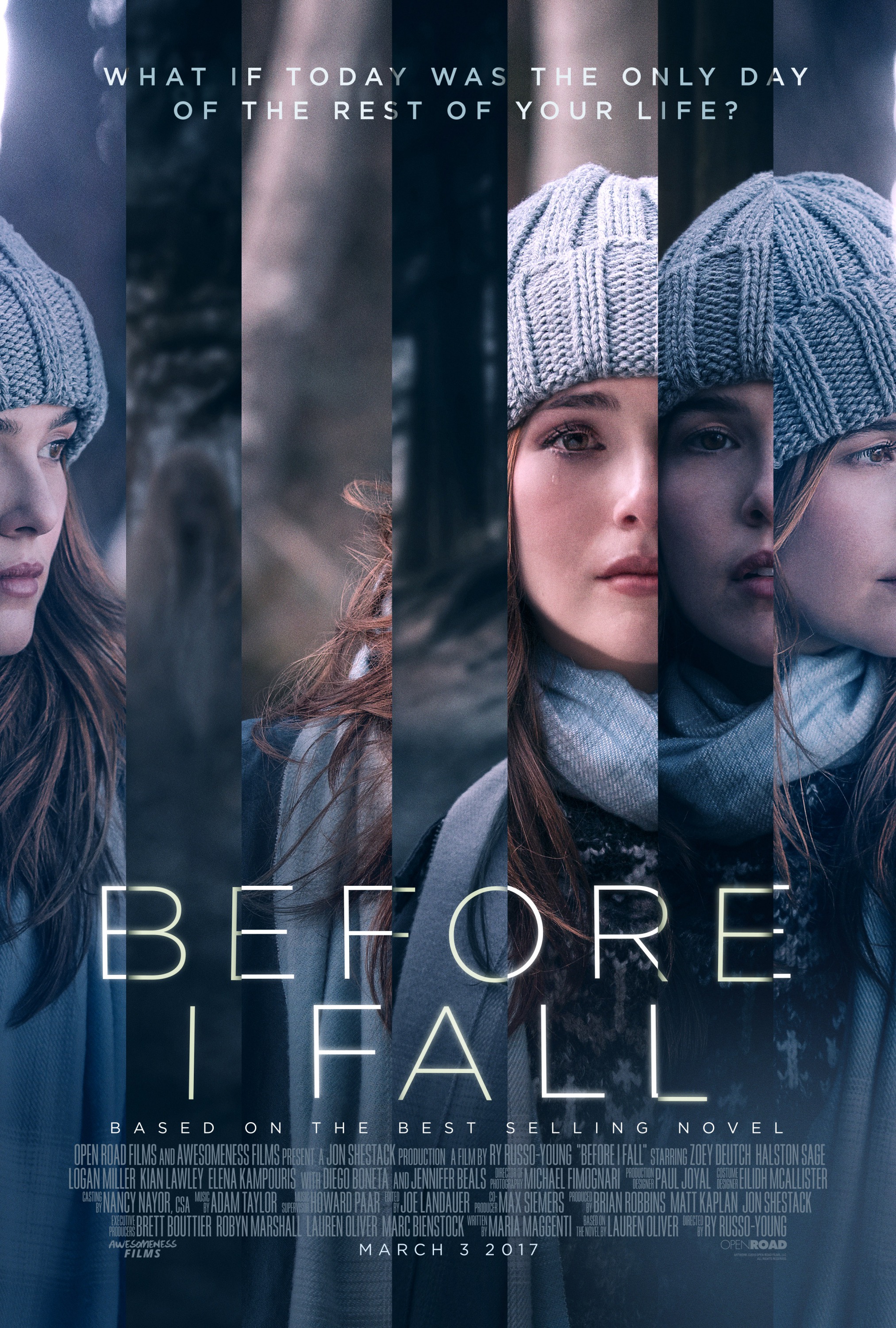 Mega Sized Movie Poster Image for Before I Fall (#1 of 5)