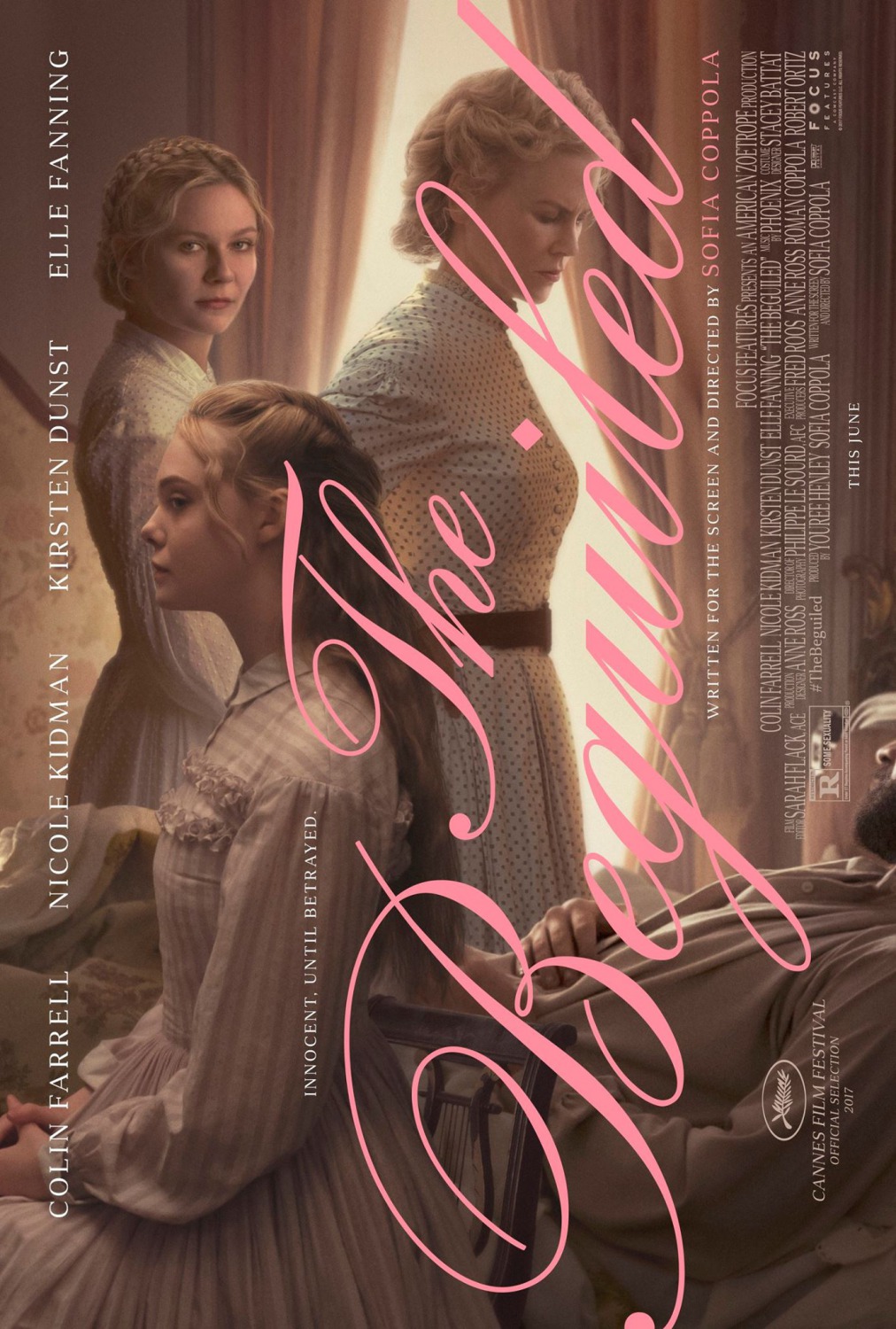 Extra Large Movie Poster Image for The Beguiled (#1 of 2)