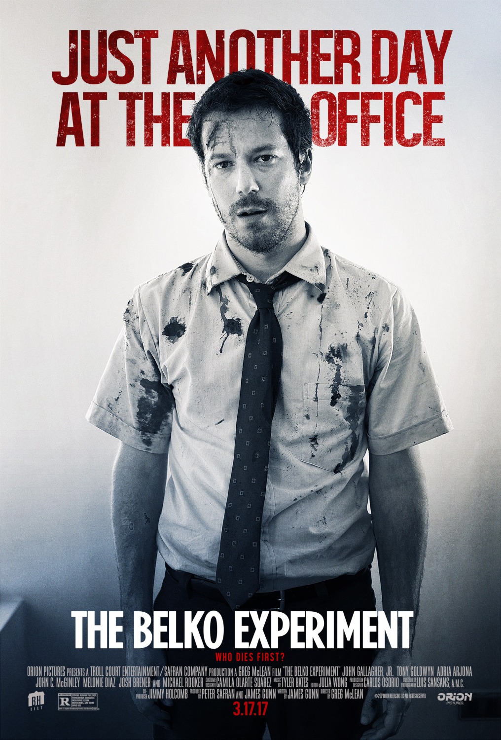 Extra Large Movie Poster Image for The Belko Experiment (#7 of 10)