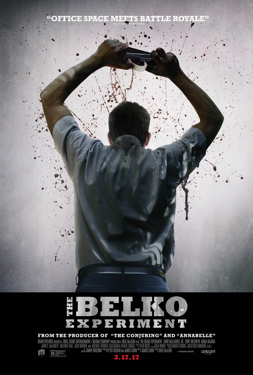 Extra Large Movie Poster Image for The Belko Experiment (#1 of 10)