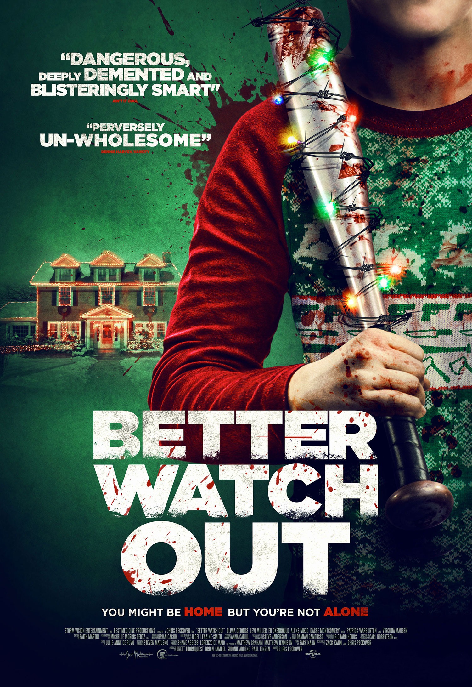 Mega Sized Movie Poster Image for Better Watch Out (#2 of 3)