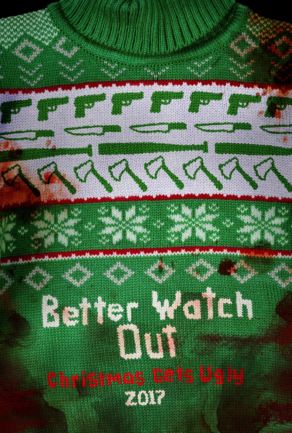 Extra Large Movie Poster Image for Better Watch Out (#1 of 3)