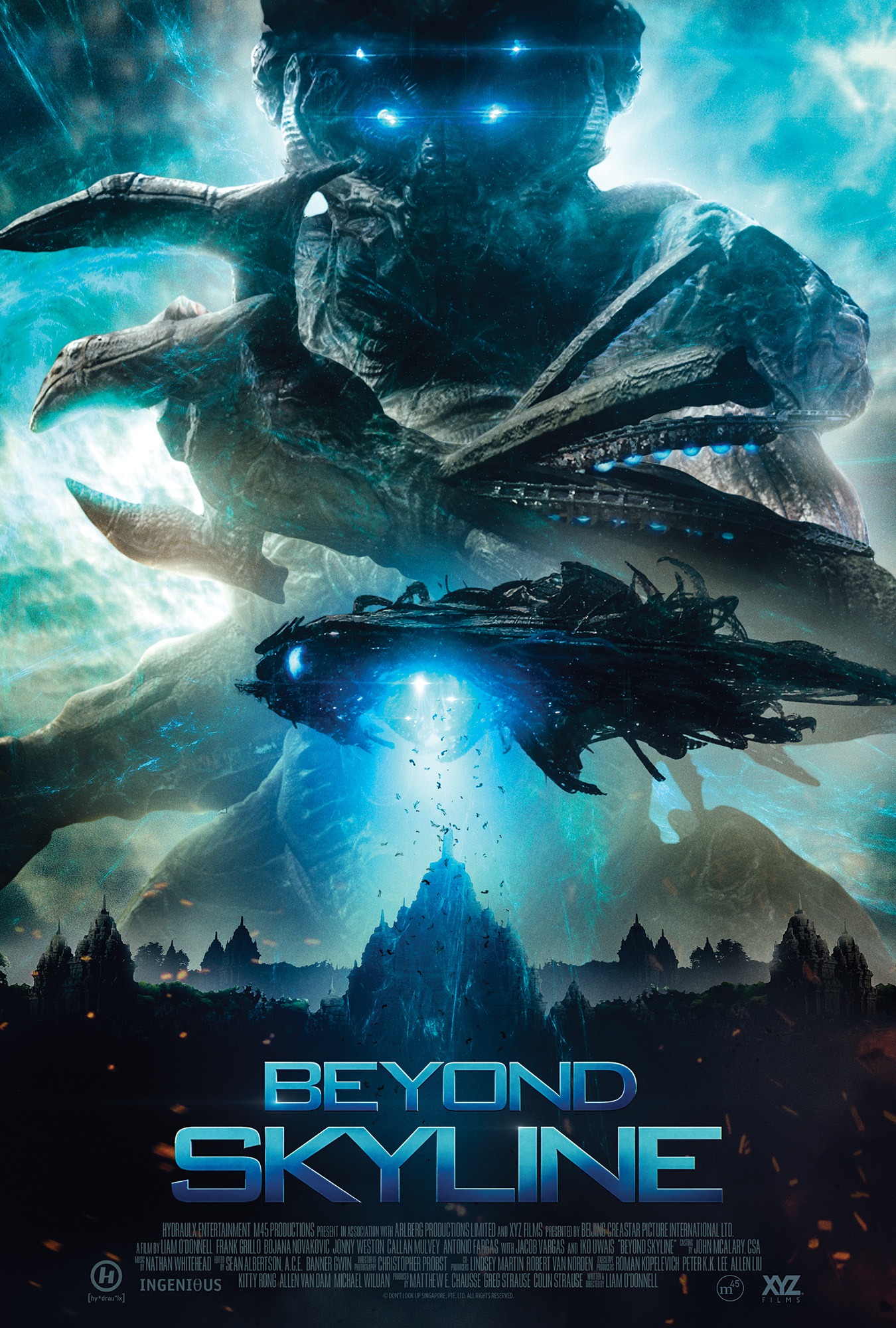 Mega Sized Movie Poster Image for Beyond Skyline (#2 of 3)