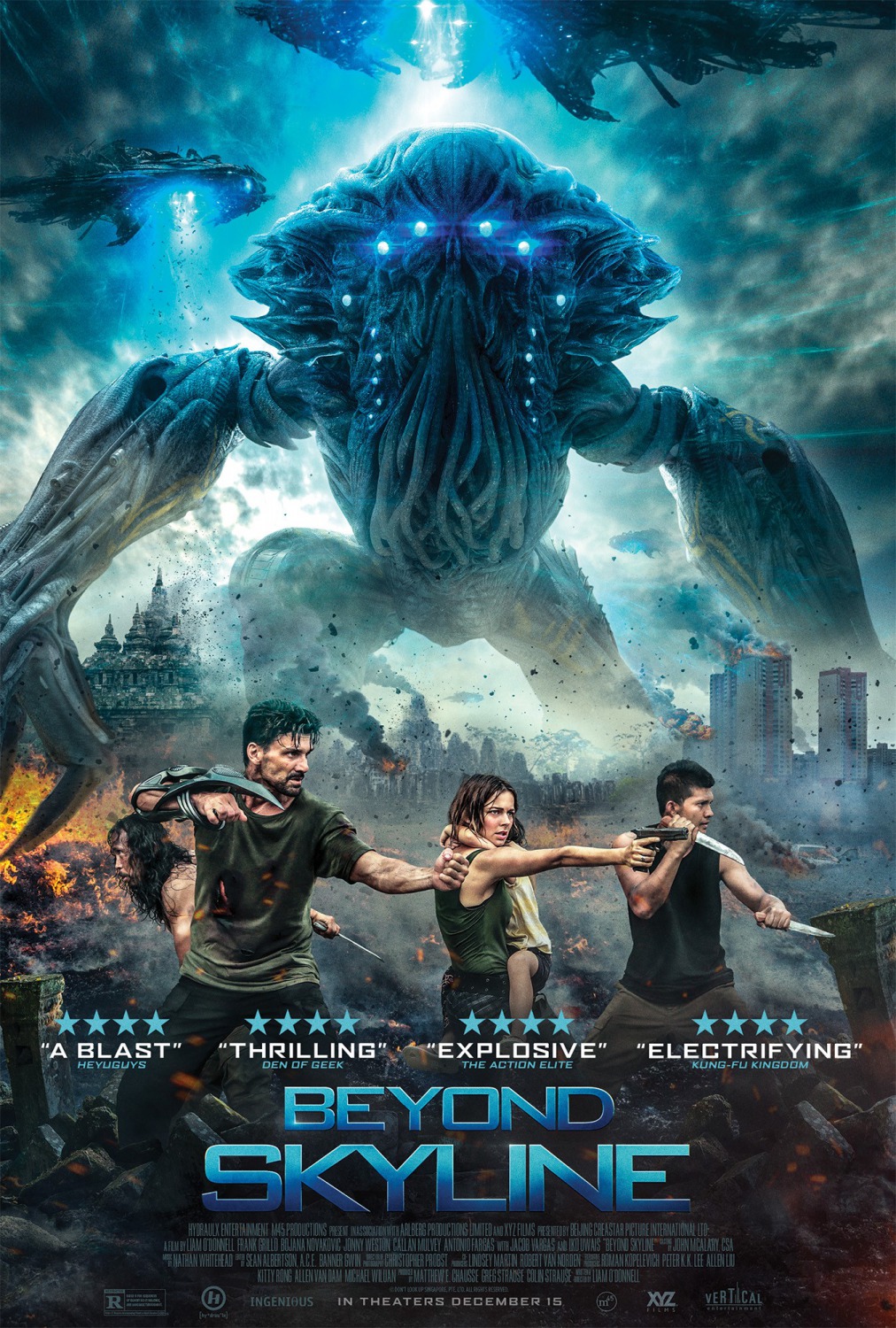 Extra Large Movie Poster Image for Beyond Skyline (#3 of 3)