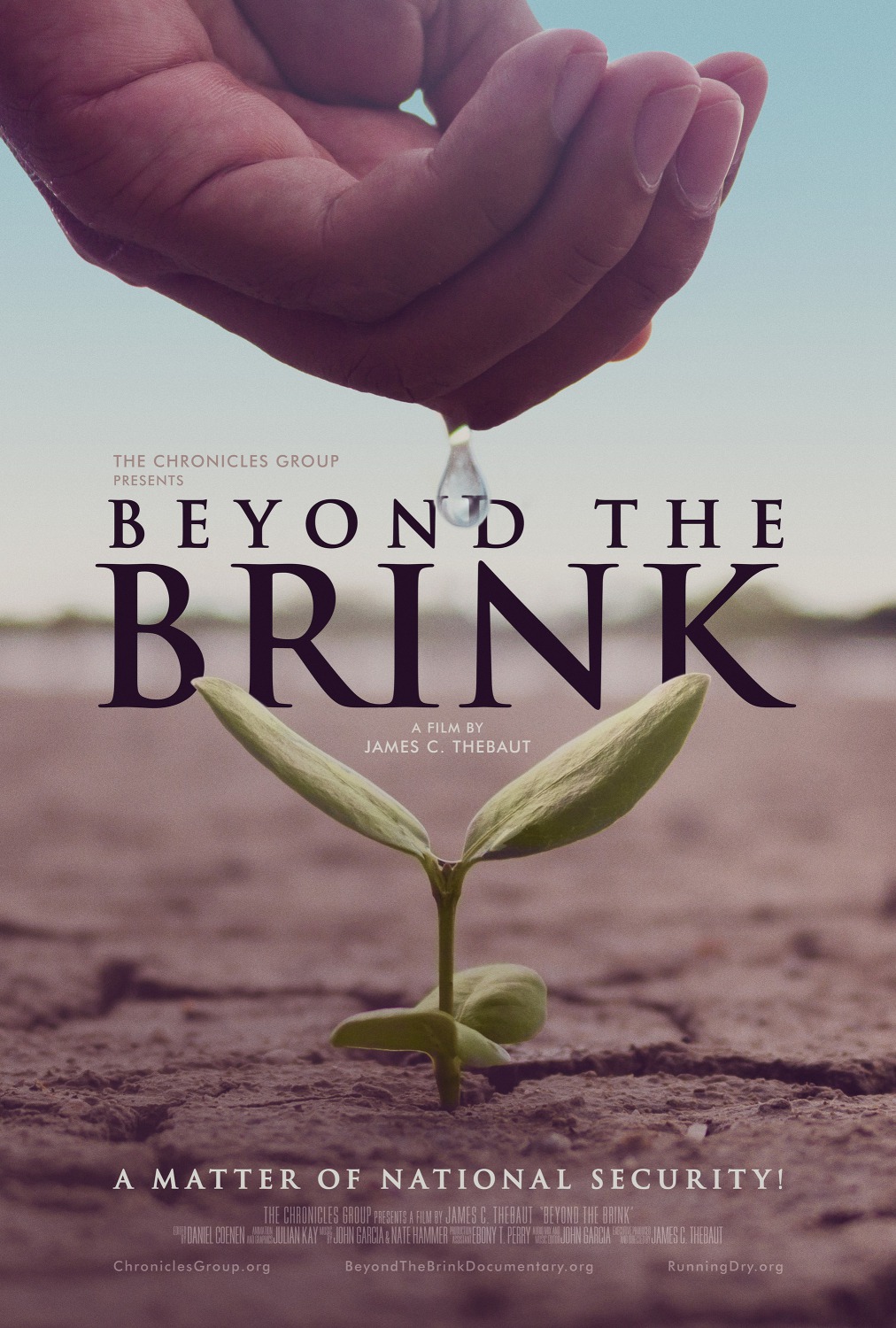 Extra Large Movie Poster Image for Beyond the Brink 