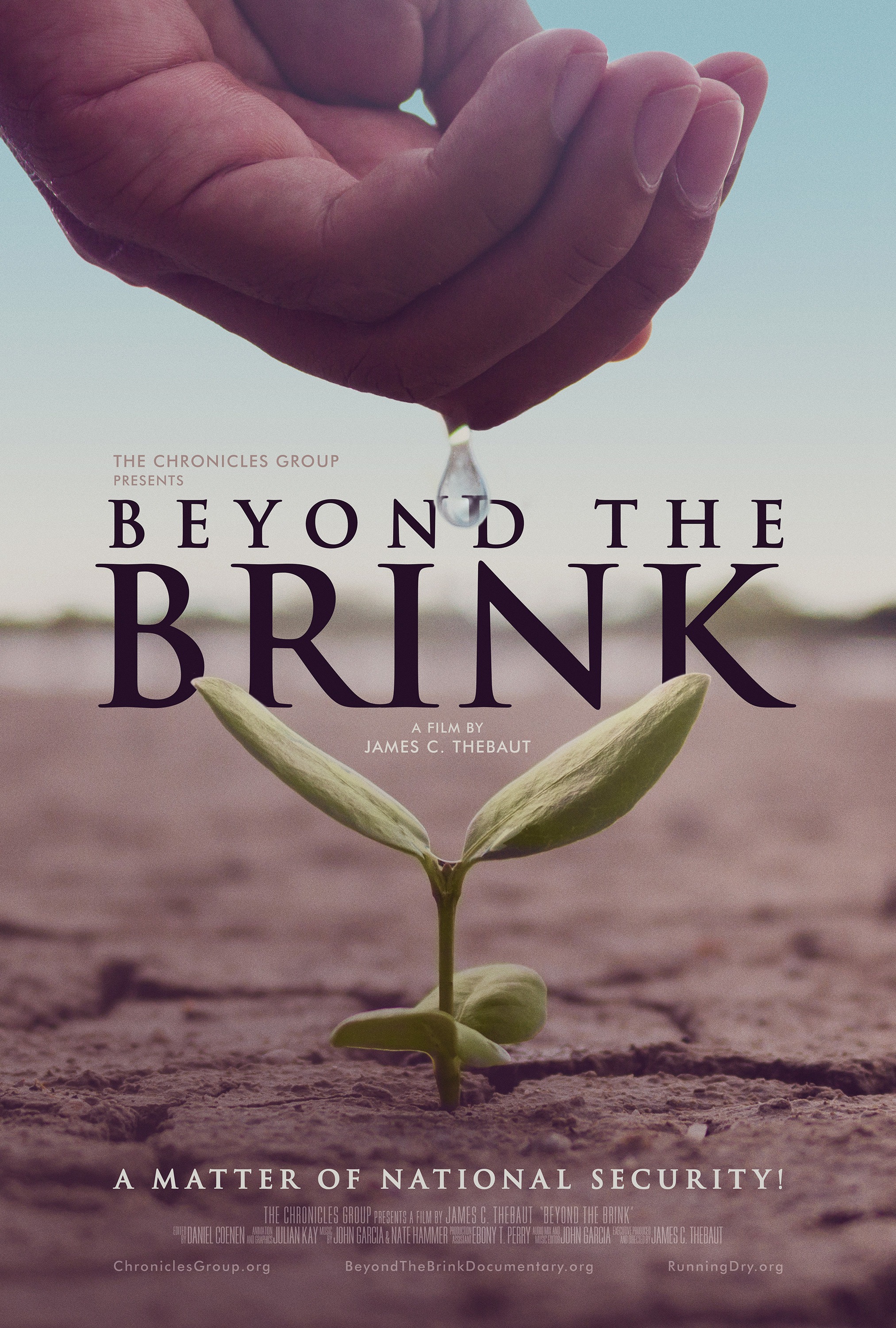 Mega Sized Movie Poster Image for Beyond the Brink 