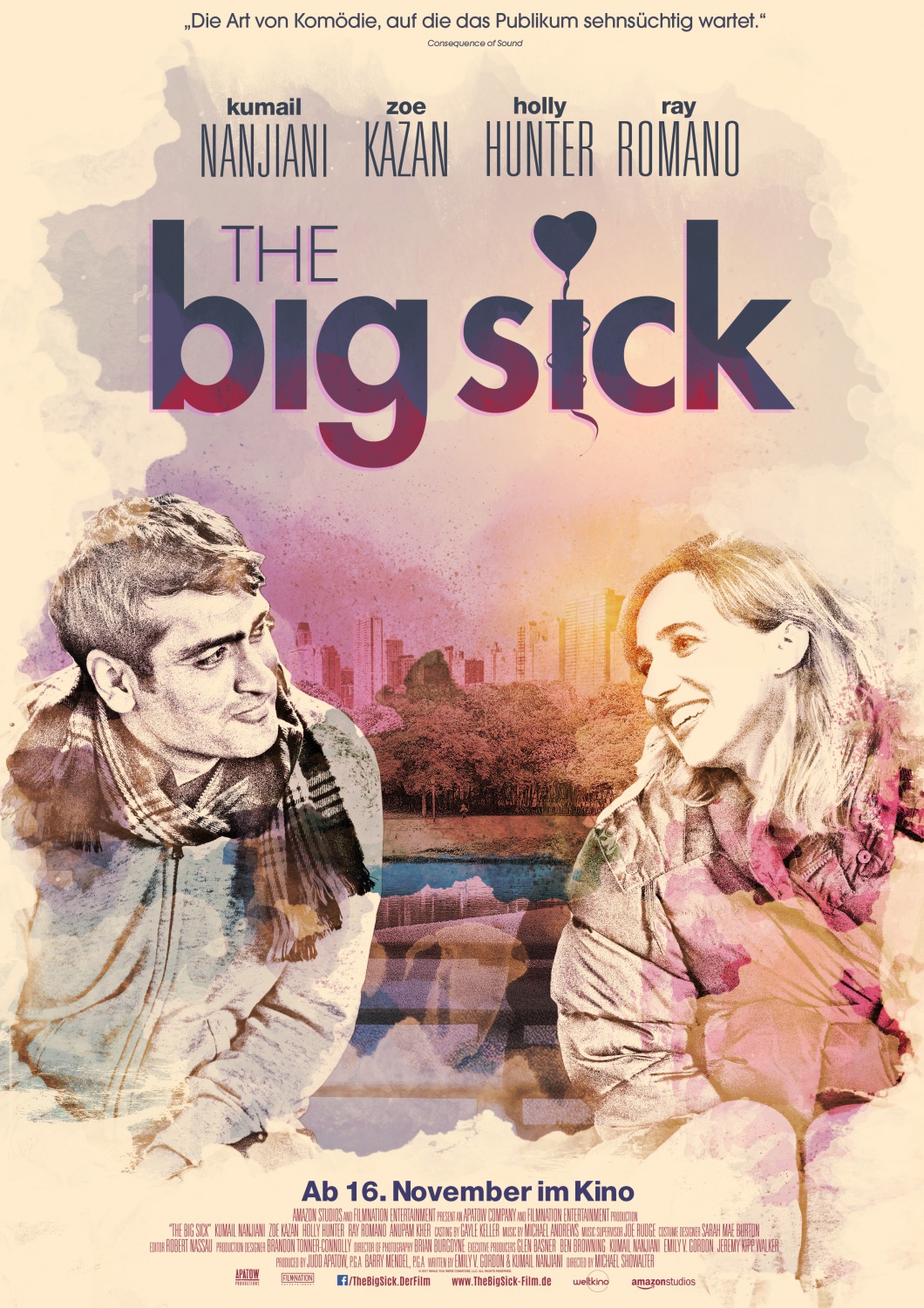 Extra Large Movie Poster Image for The Big Sick (#3 of 3)