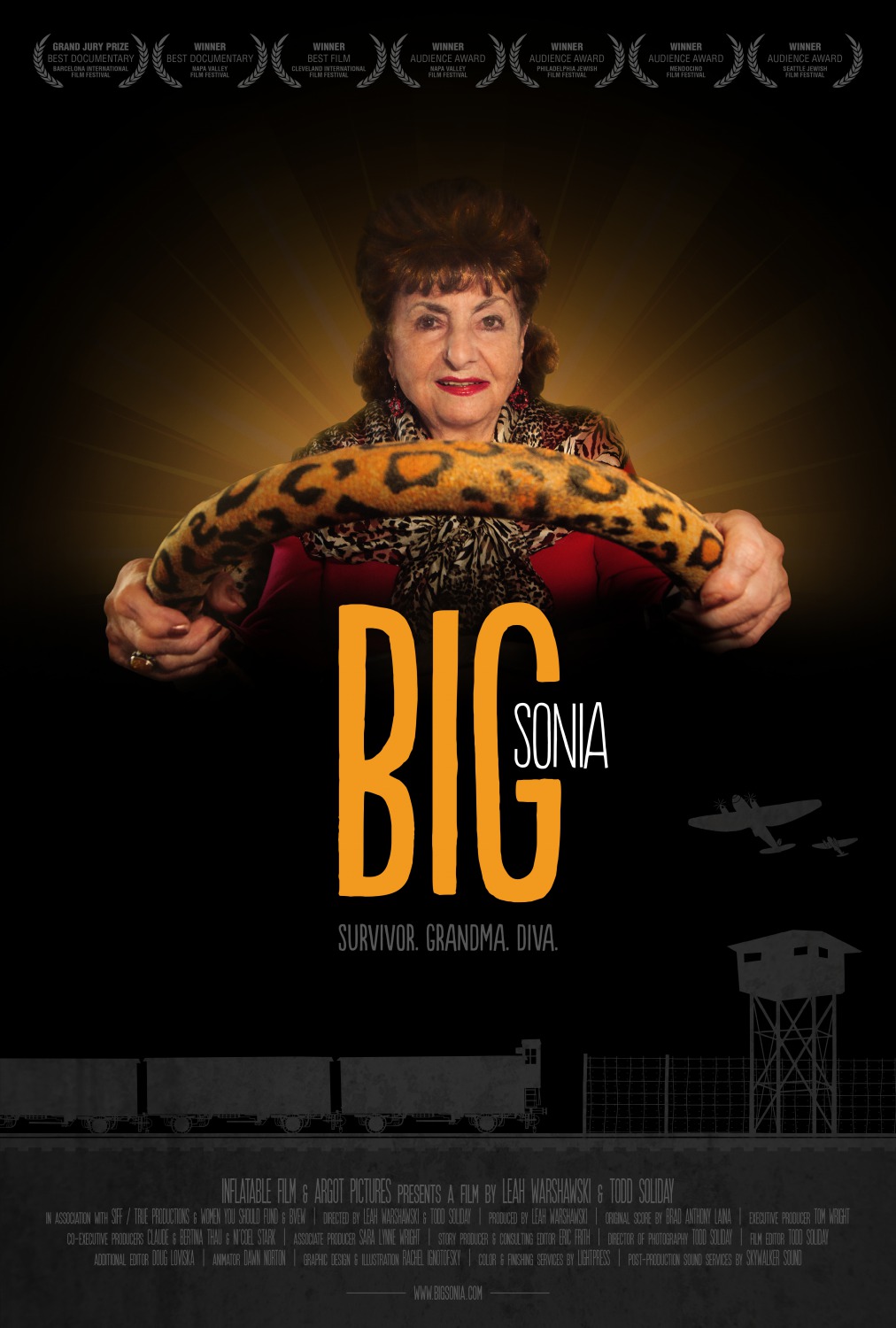 Extra Large Movie Poster Image for Big Sonia 