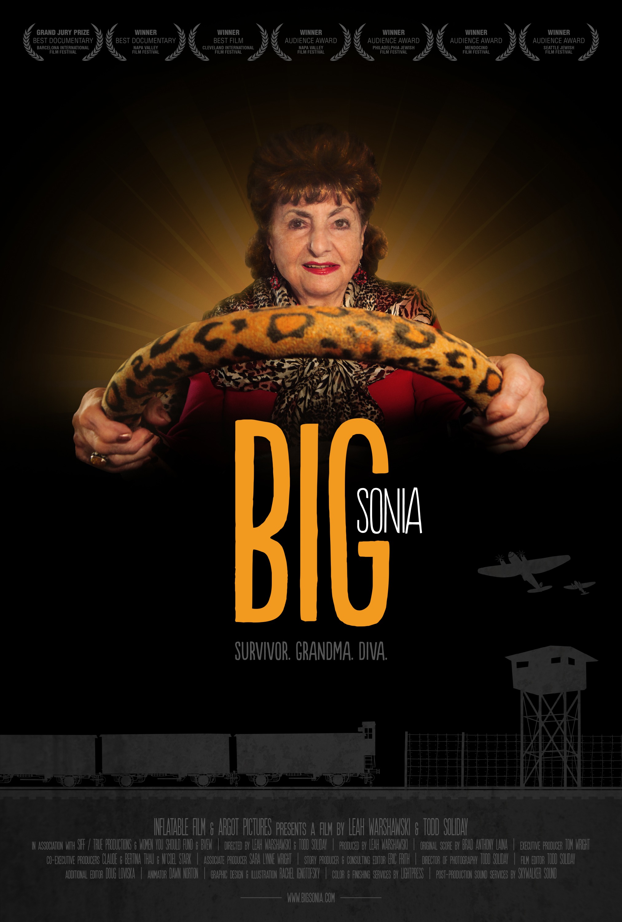 Mega Sized Movie Poster Image for Big Sonia 