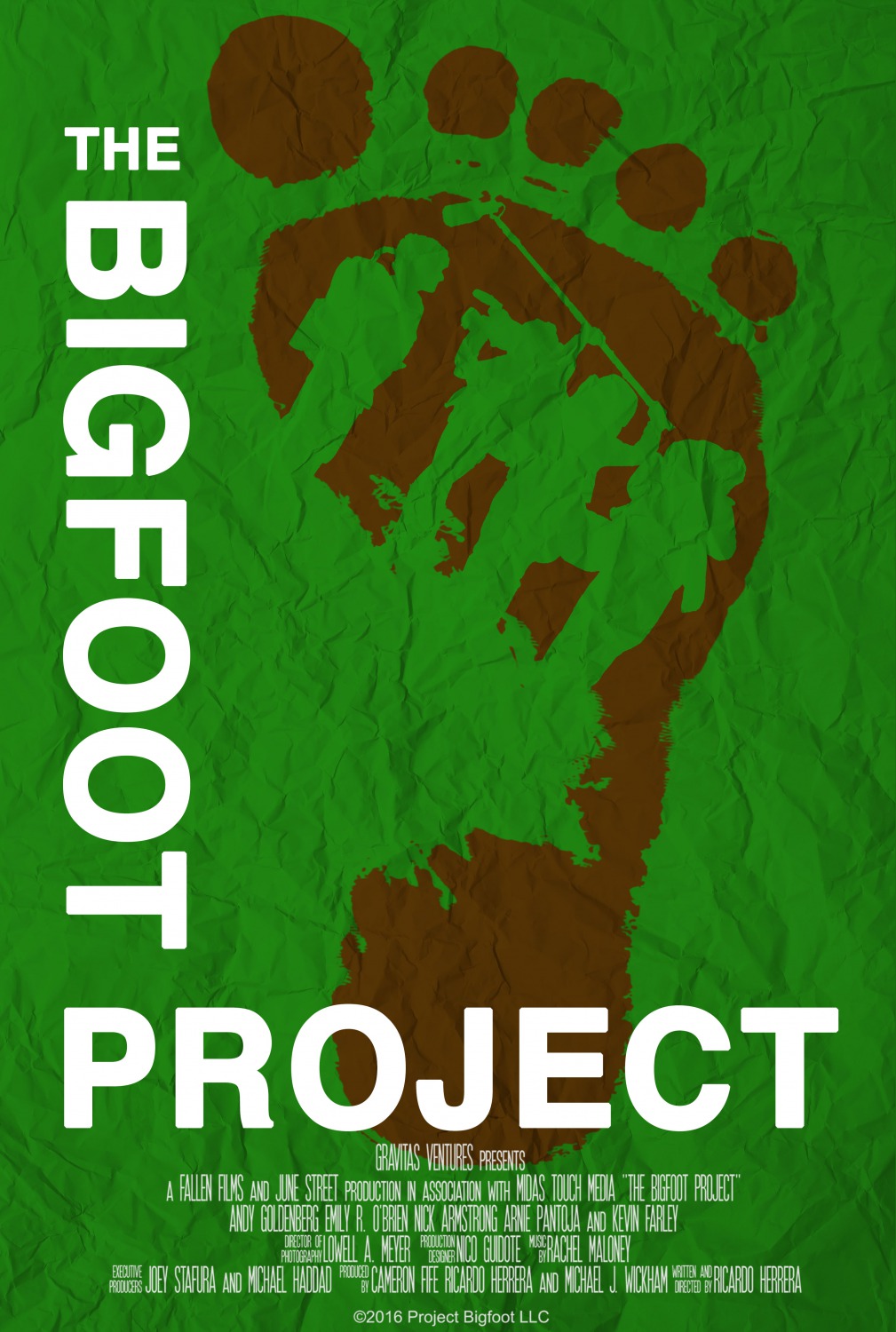 Extra Large Movie Poster Image for The Bigfoot Project 