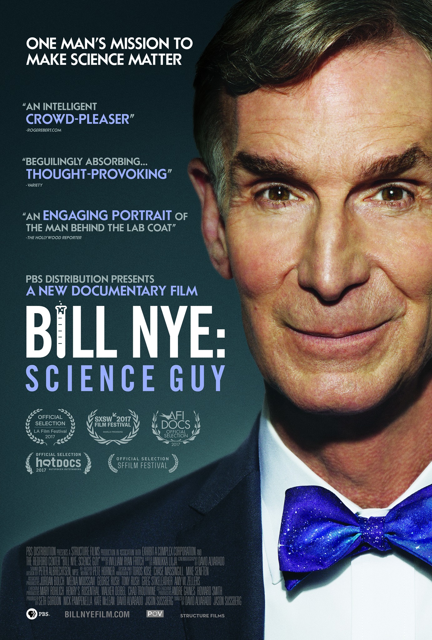 Mega Sized Movie Poster Image for Bill Nye: Science Guy (#1 of 2)