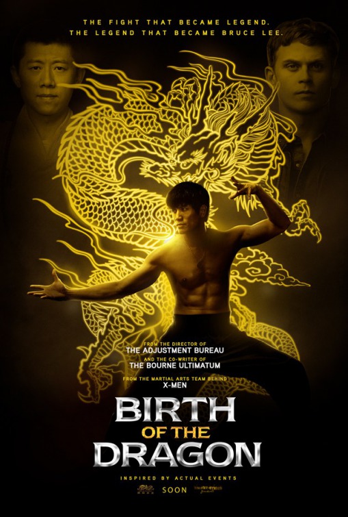 Birth of the Dragon Movie Poster