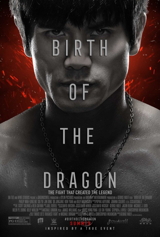 Birth of the Dragon Movie Poster