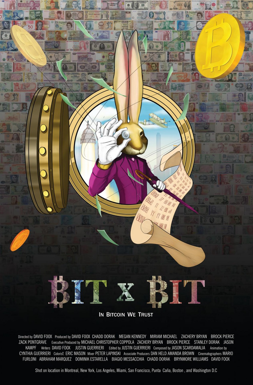 Extra Large Movie Poster Image for BIT X BIT: In Bitcoin We Trust 