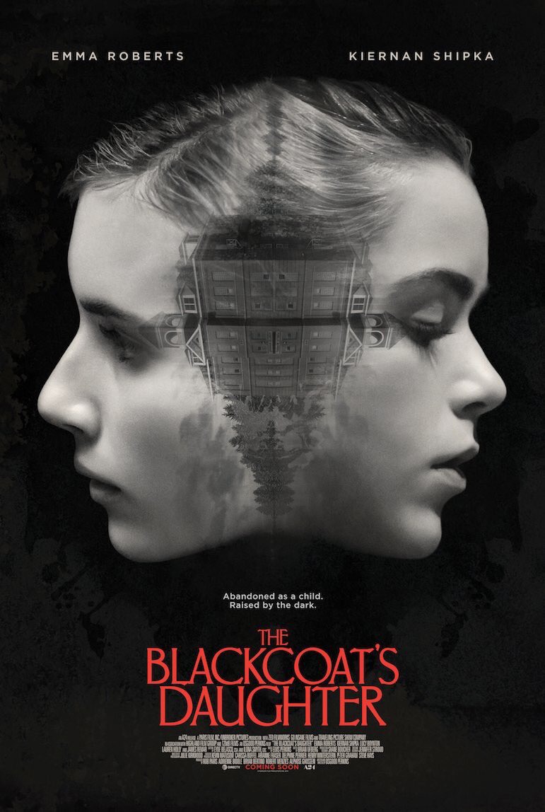 Extra Large Movie Poster Image for The Blackcoat's Daughter 