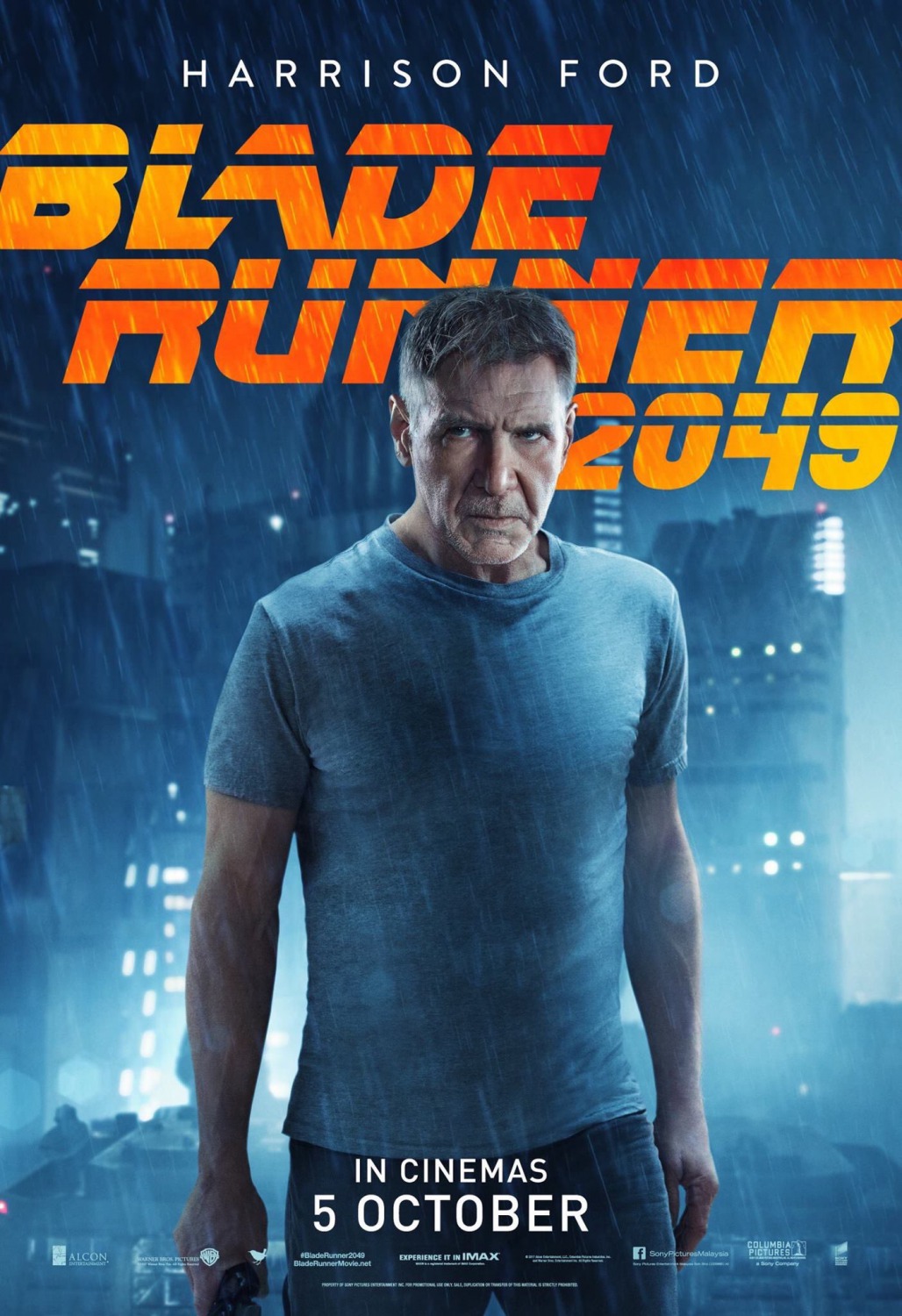 Extra Large Movie Poster Image for Blade Runner 2049 (#11 of 32)