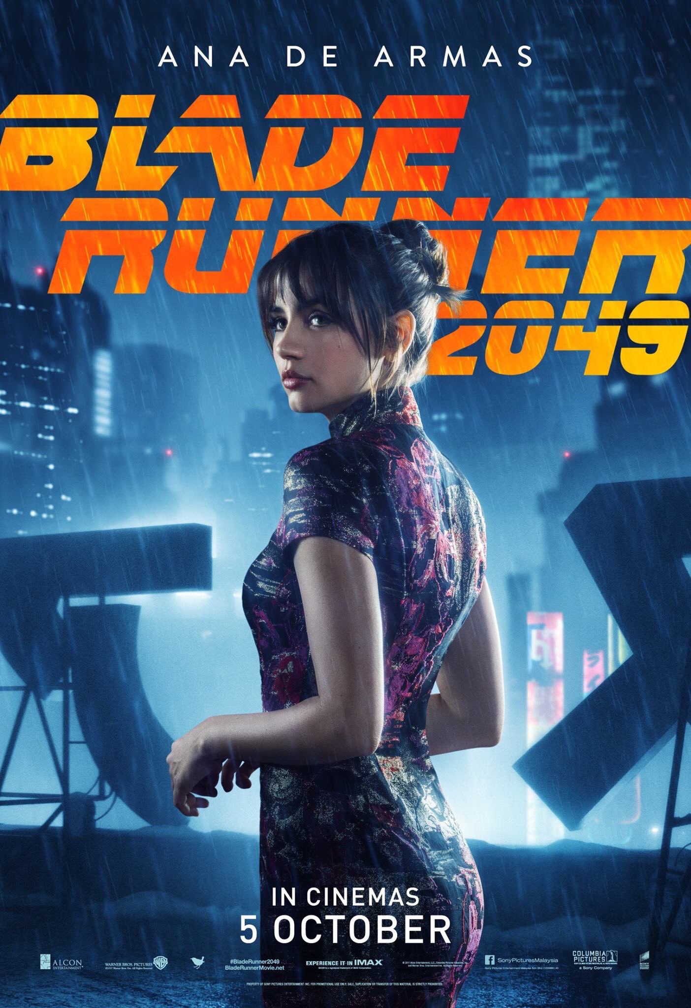 Mega Sized Movie Poster Image for Blade Runner 2049 (#12 of 32)