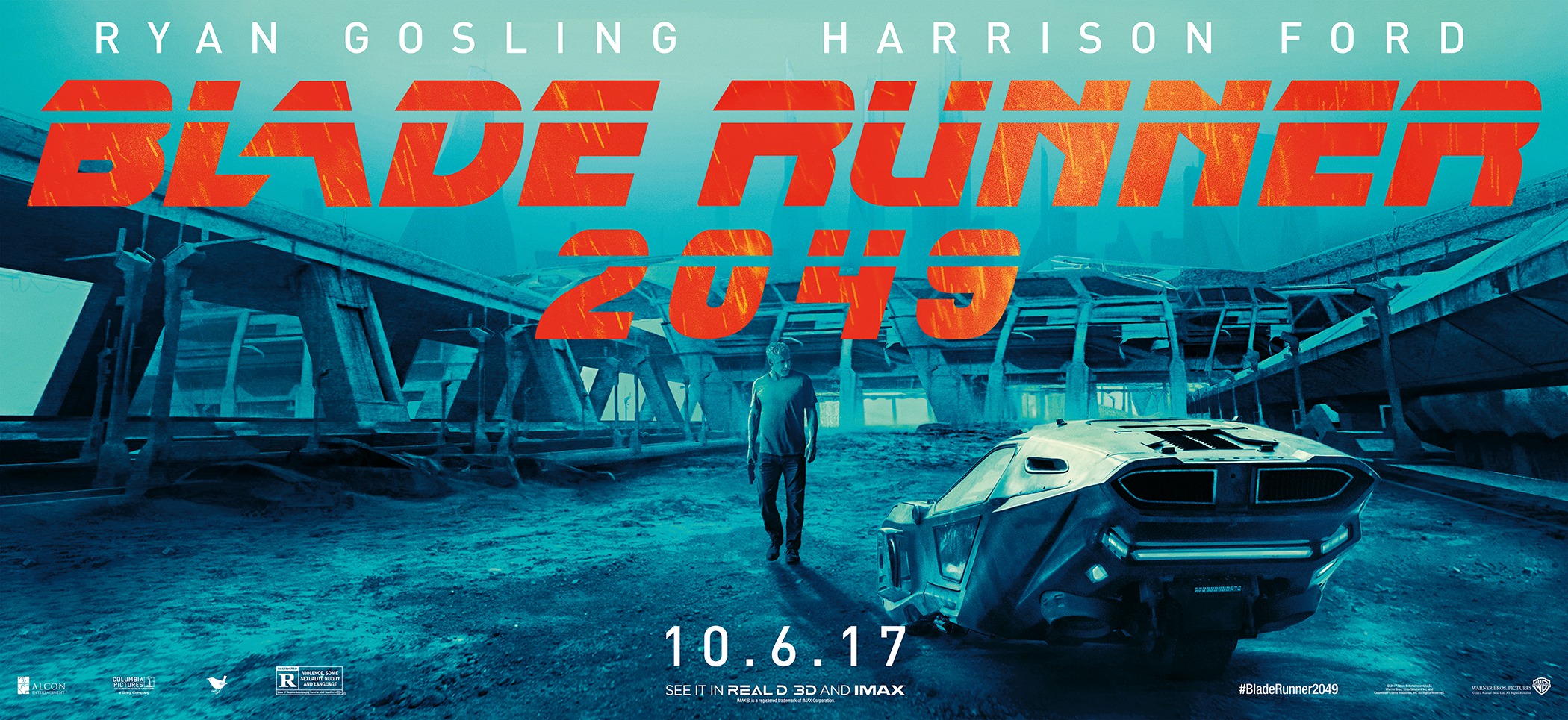 Mega Sized Movie Poster Image for Blade Runner 2049 (#20 of 32)