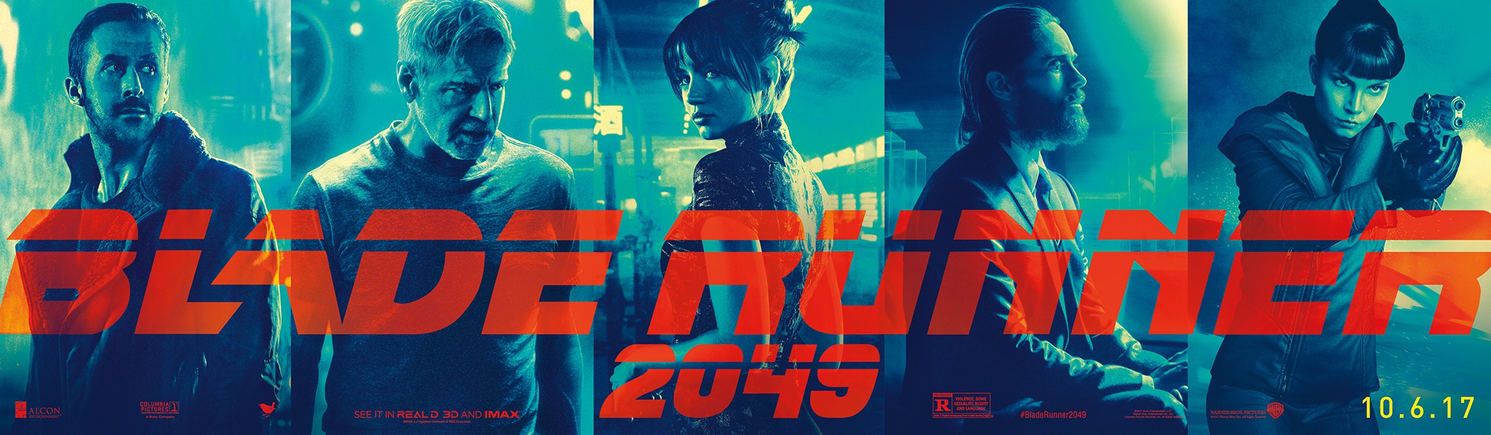 Mega Sized Movie Poster Image for Blade Runner 2049 (#22 of 32)