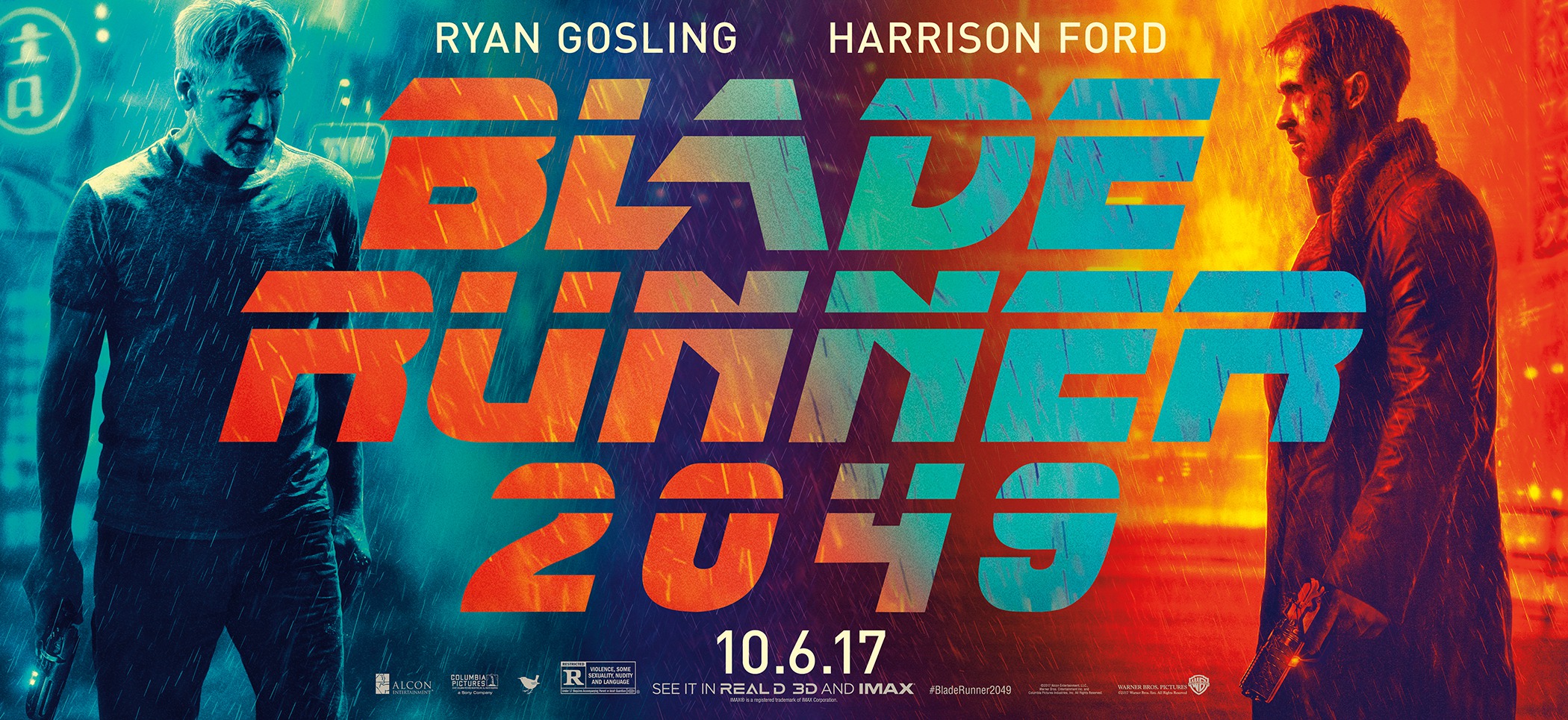 Mega Sized Movie Poster Image for Blade Runner 2049 (#24 of 32)