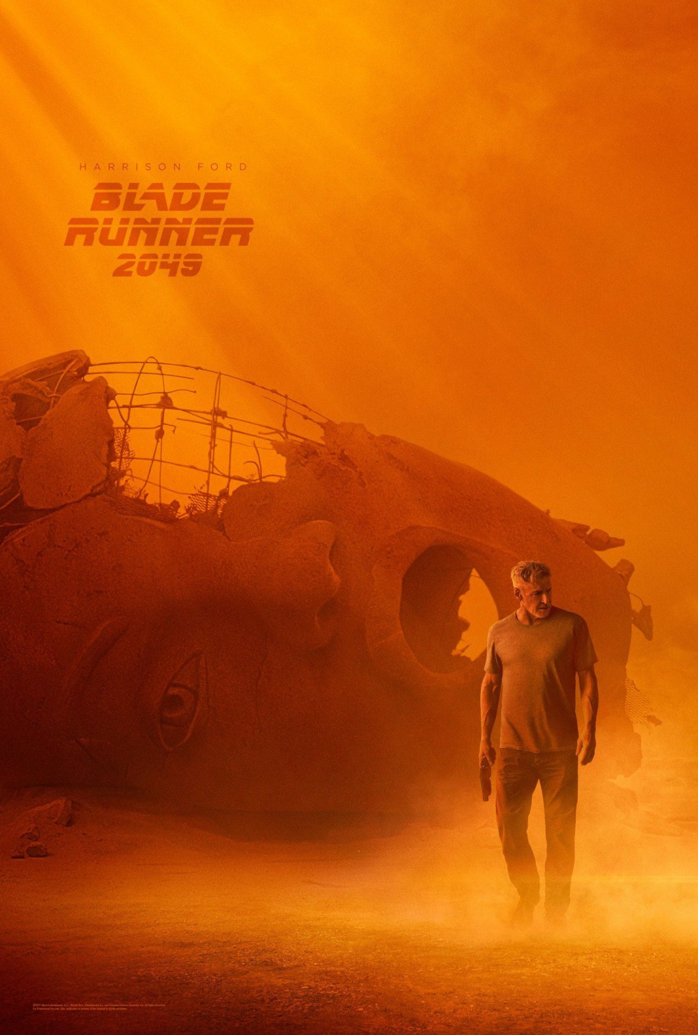 Extra Large Movie Poster Image for Blade Runner 2049 (#2 of 32)