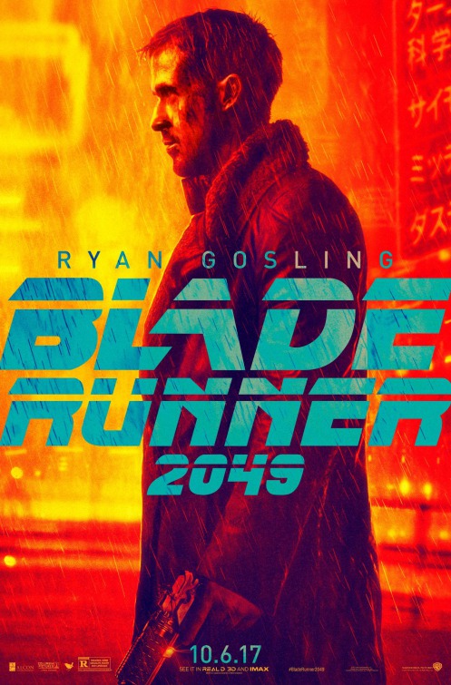 Blade Runner 2049 Movie Poster