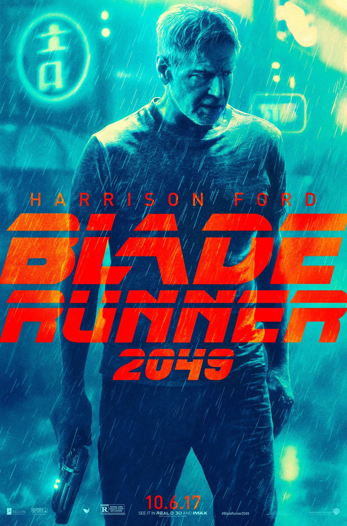 Mega Sized Movie Poster Image for Blade Runner 2049 (#7 of 32)