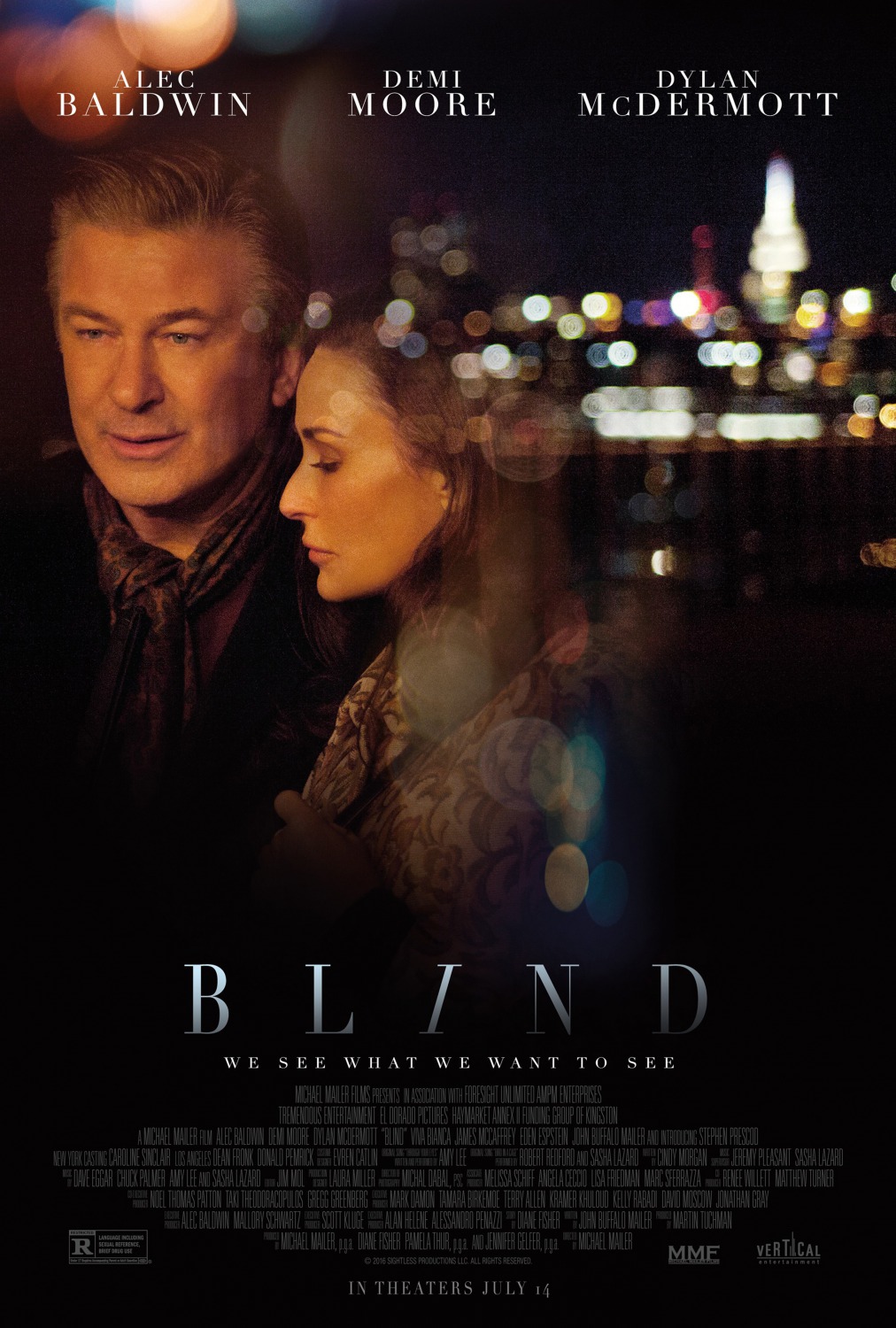 Extra Large Movie Poster Image for Blind (#2 of 3)
