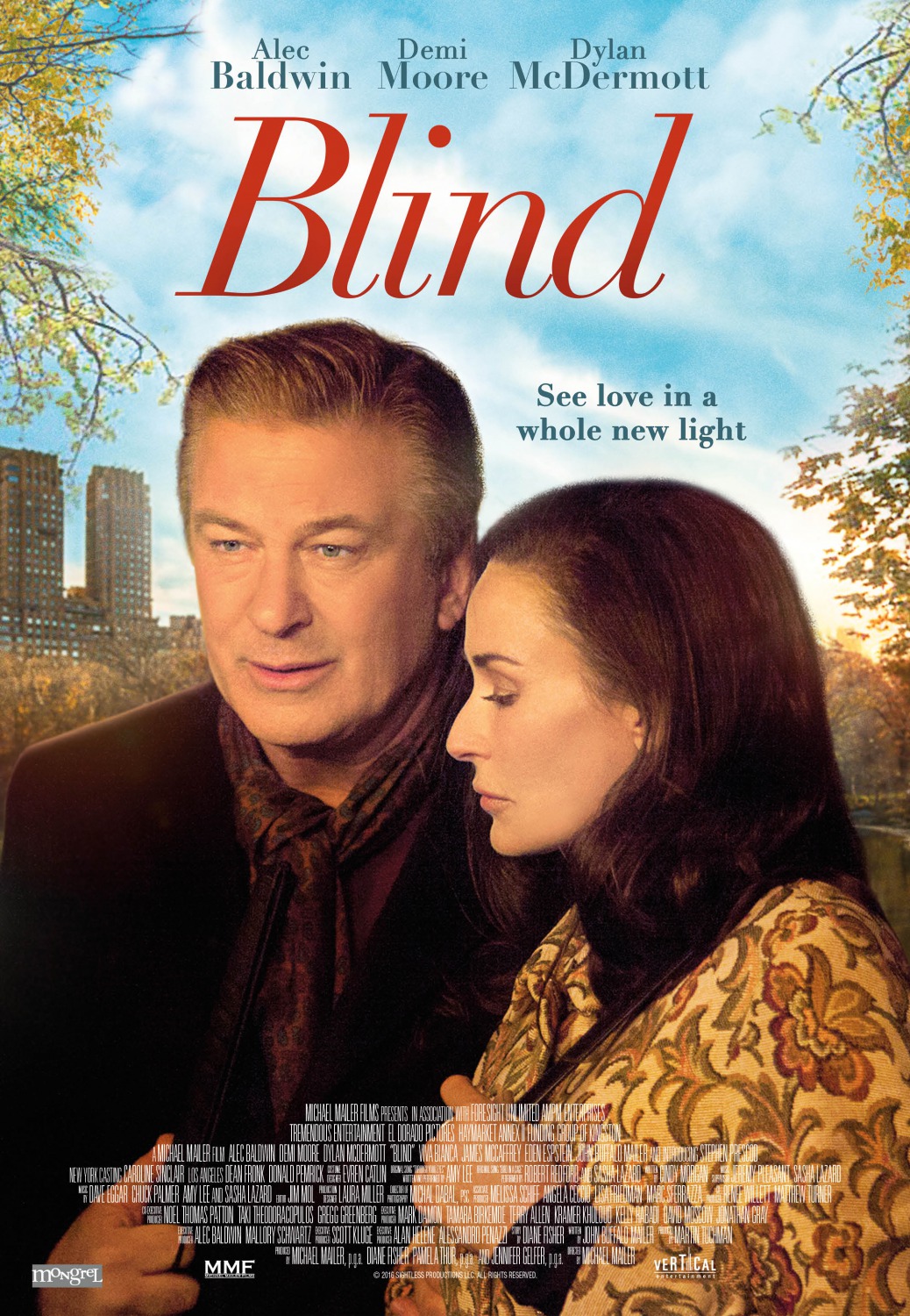 Extra Large Movie Poster Image for Blind (#3 of 3)