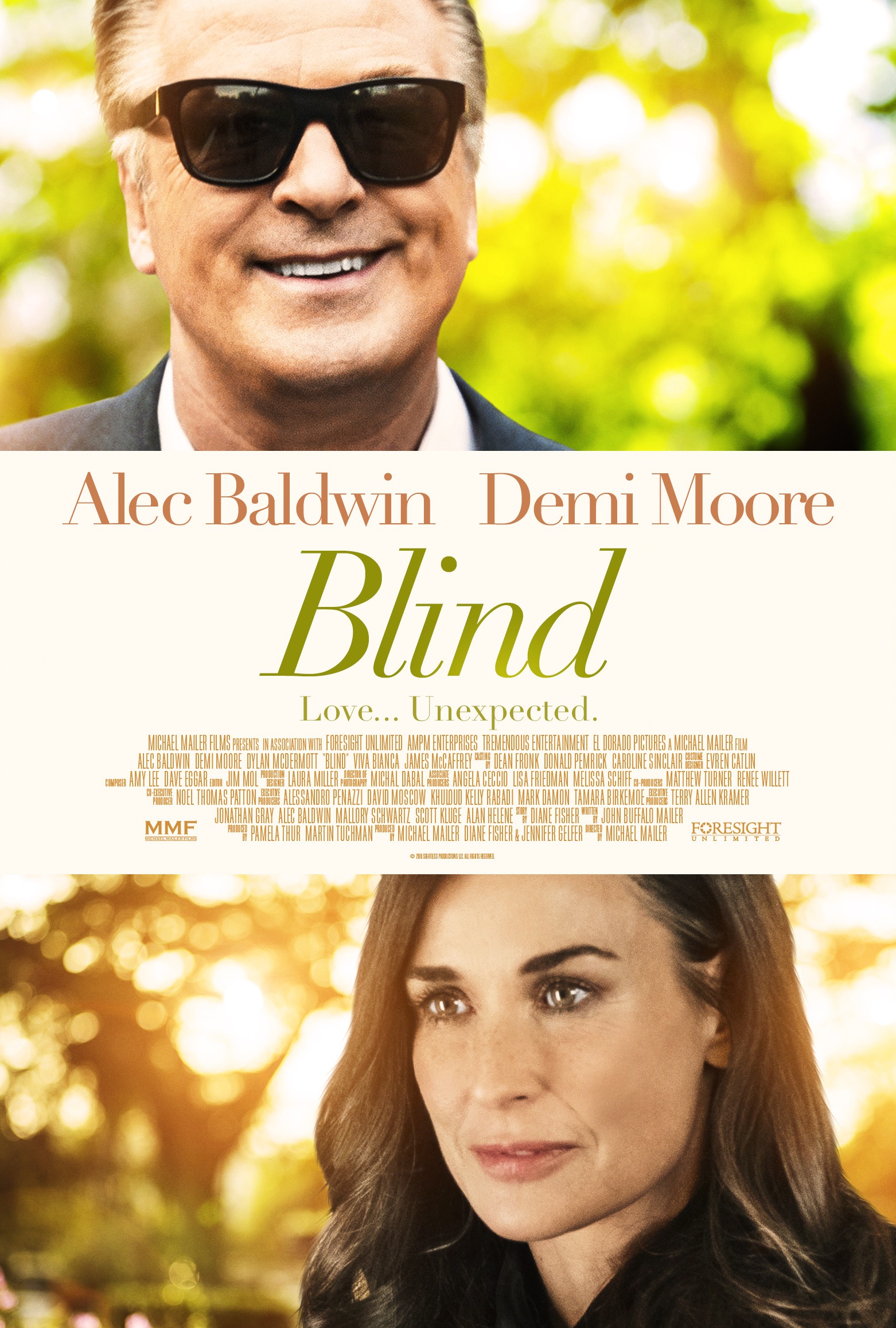 Mega Sized Movie Poster Image for Blind (#1 of 3)