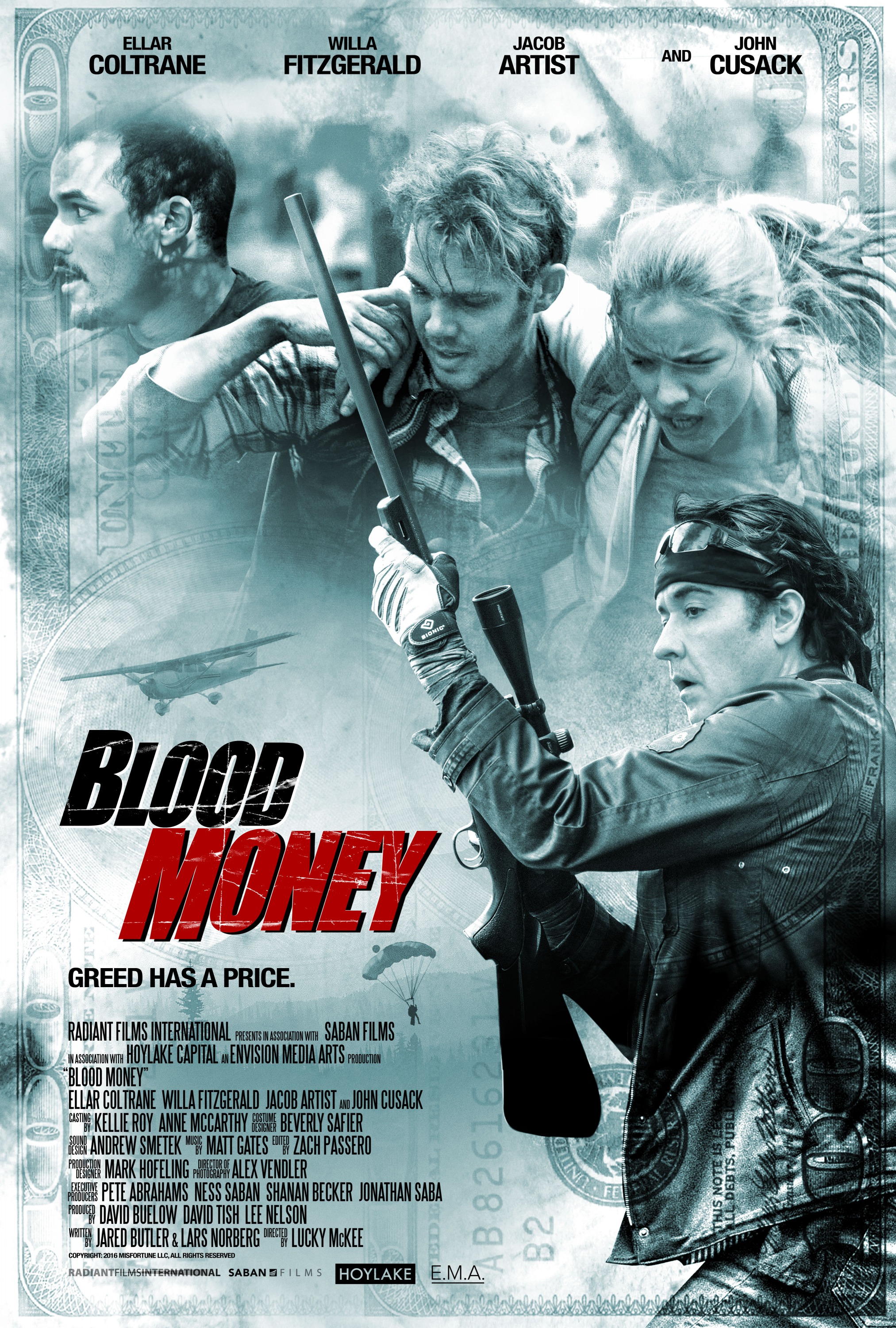 Mega Sized Movie Poster Image for Blood Money (#3 of 3)