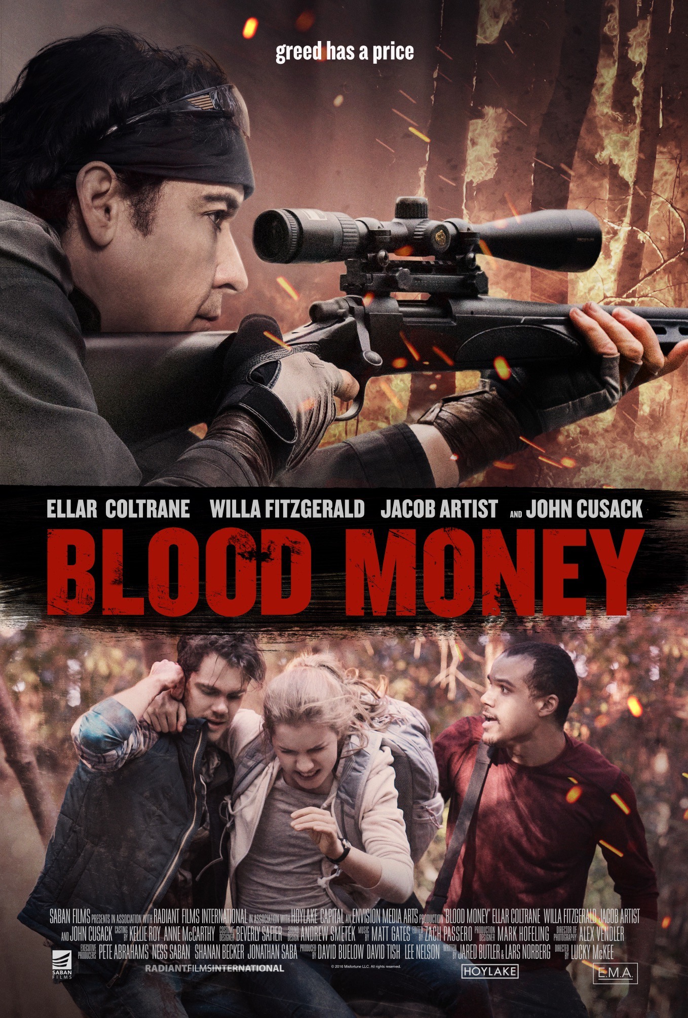 Mega Sized Movie Poster Image for Blood Money (#1 of 3)