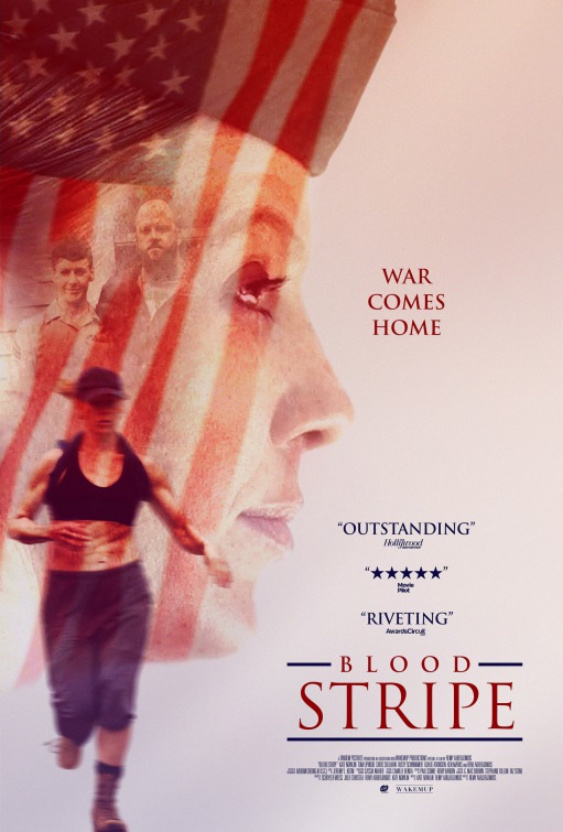 Blood Stripe Movie Poster