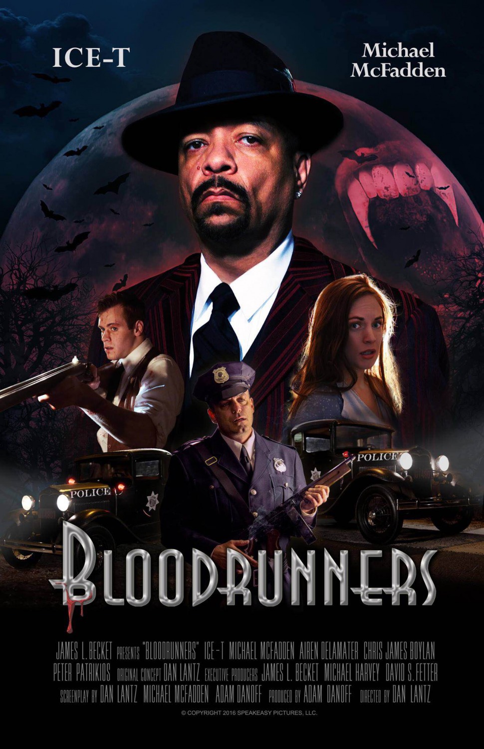 Extra Large Movie Poster Image for Bloodrunners 