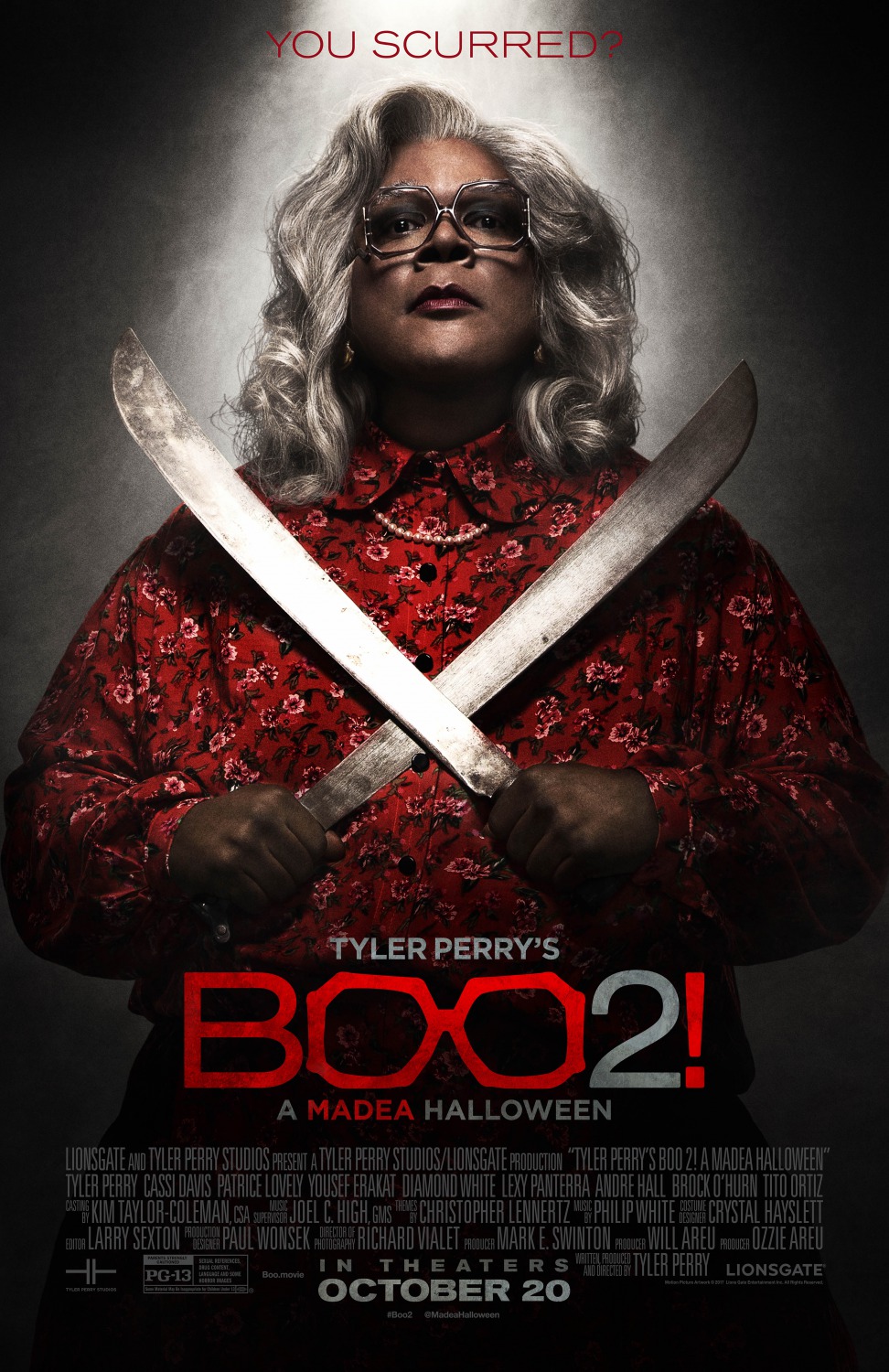 Extra Large Movie Poster Image for Boo 2! A Madea Halloween (#3 of 7)