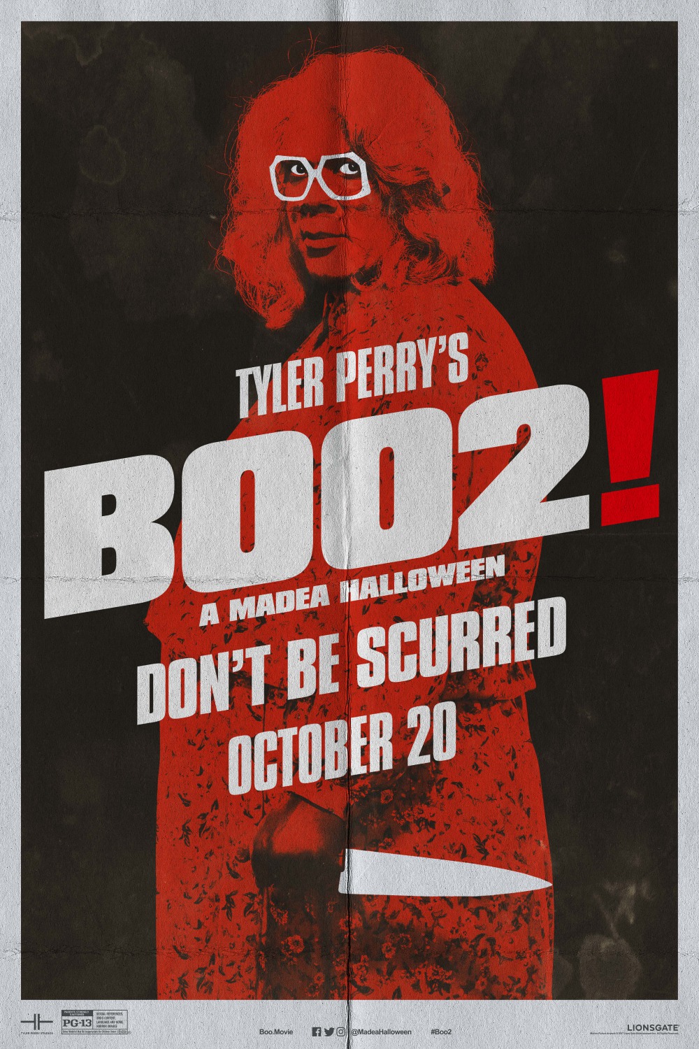 Extra Large Movie Poster Image for Boo 2! A Madea Halloween (#5 of 7)