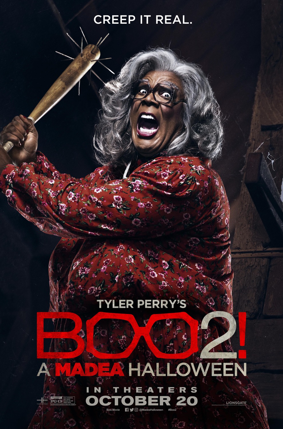 Extra Large Movie Poster Image for Boo 2! A Madea Halloween (#7 of 7)