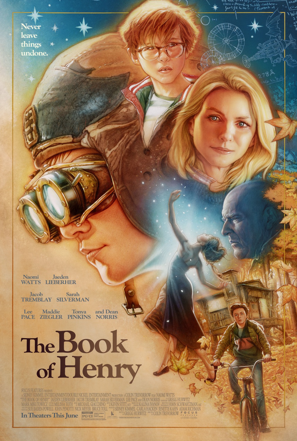 Extra Large Movie Poster Image for The Book of Henry (#2 of 4)