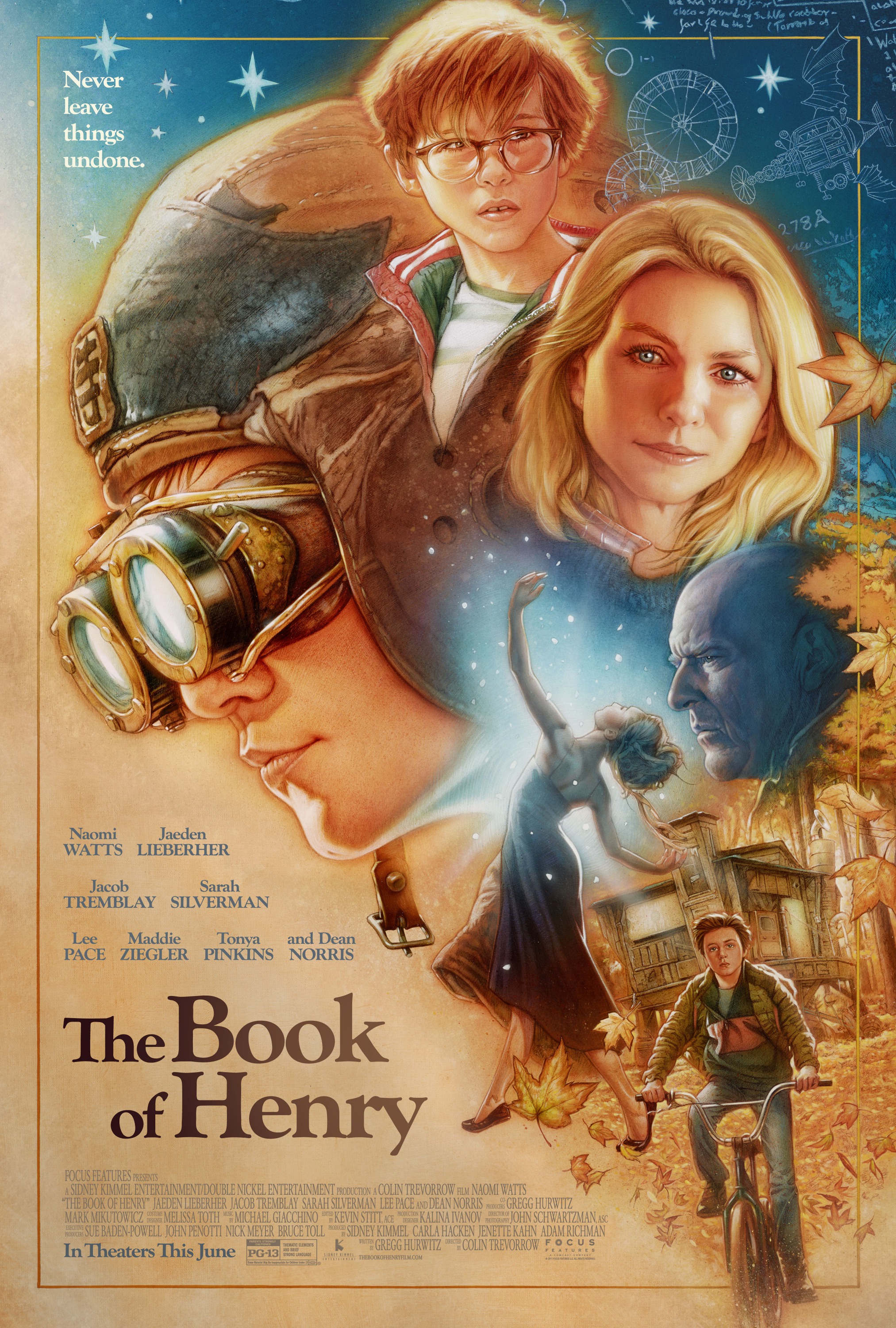 Mega Sized Movie Poster Image for The Book of Henry (#2 of 4)