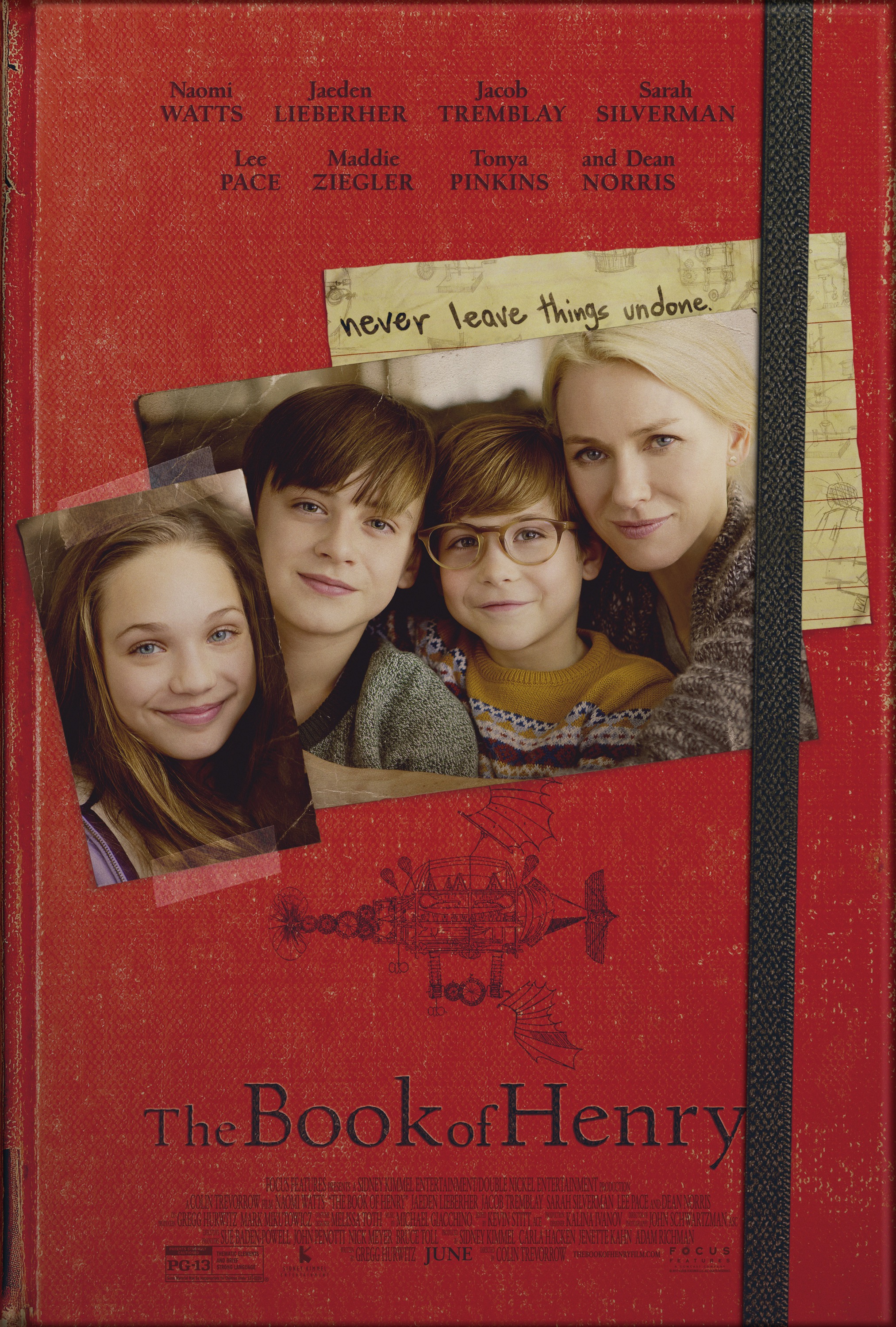 Mega Sized Movie Poster Image for The Book of Henry (#3 of 4)