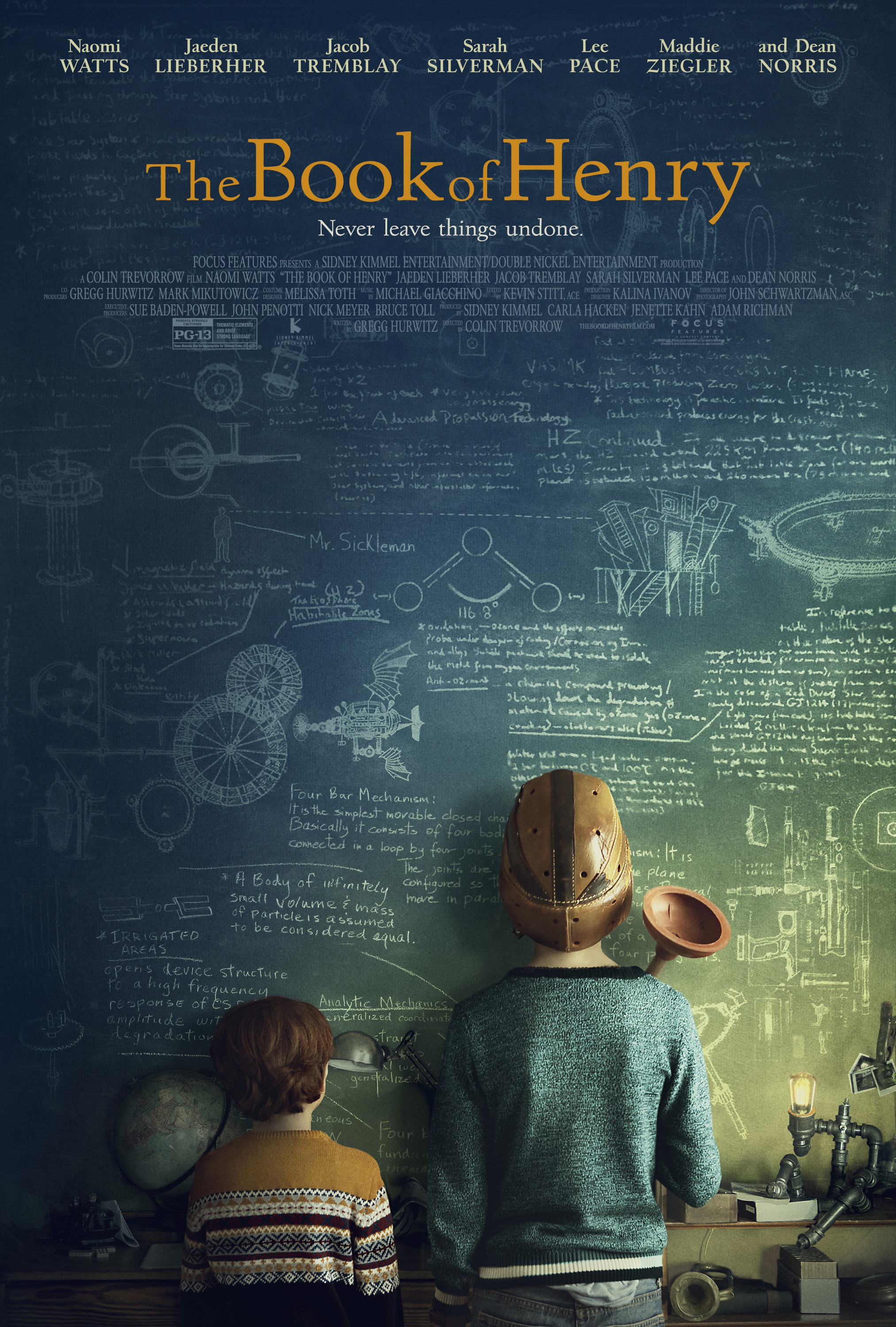 Mega Sized Movie Poster Image for The Book of Henry (#1 of 4)