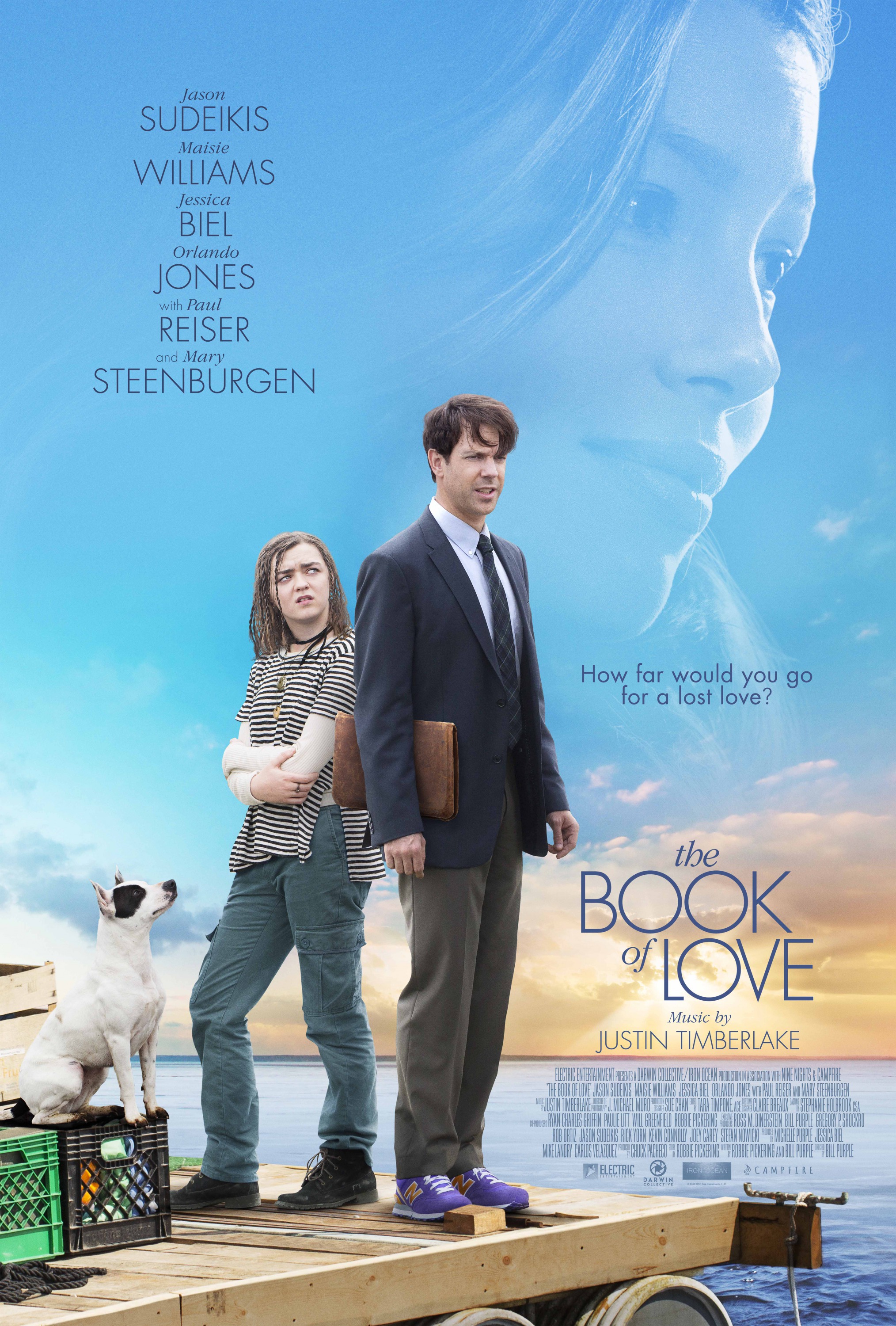 Mega Sized Movie Poster Image for The Book of Love (#2 of 3)