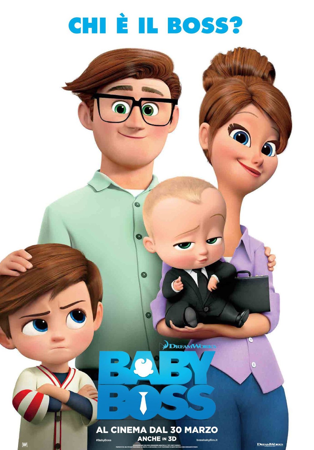 Extra Large Movie Poster Image for The Boss Baby (#7 of 7)