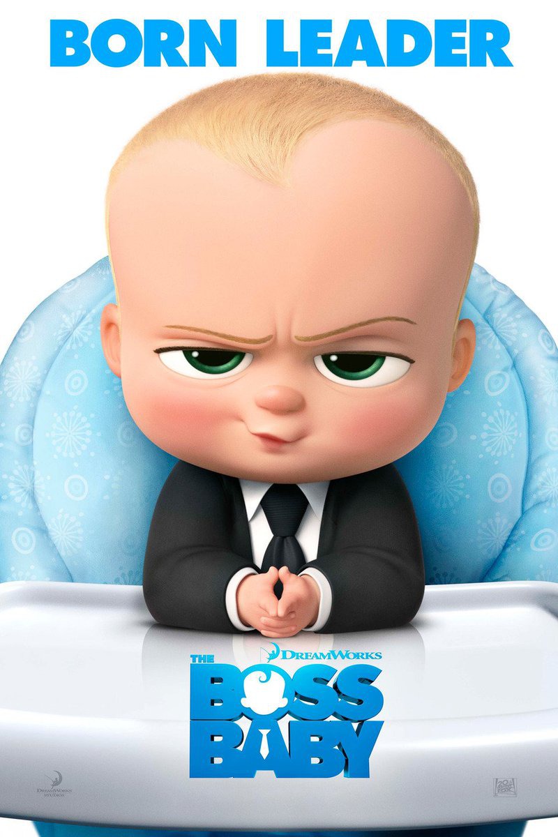 Extra Large Movie Poster Image for The Boss Baby (#1 of 7)