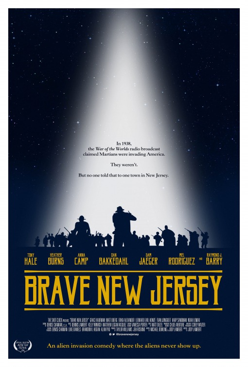 Brave New Jersey Movie Poster