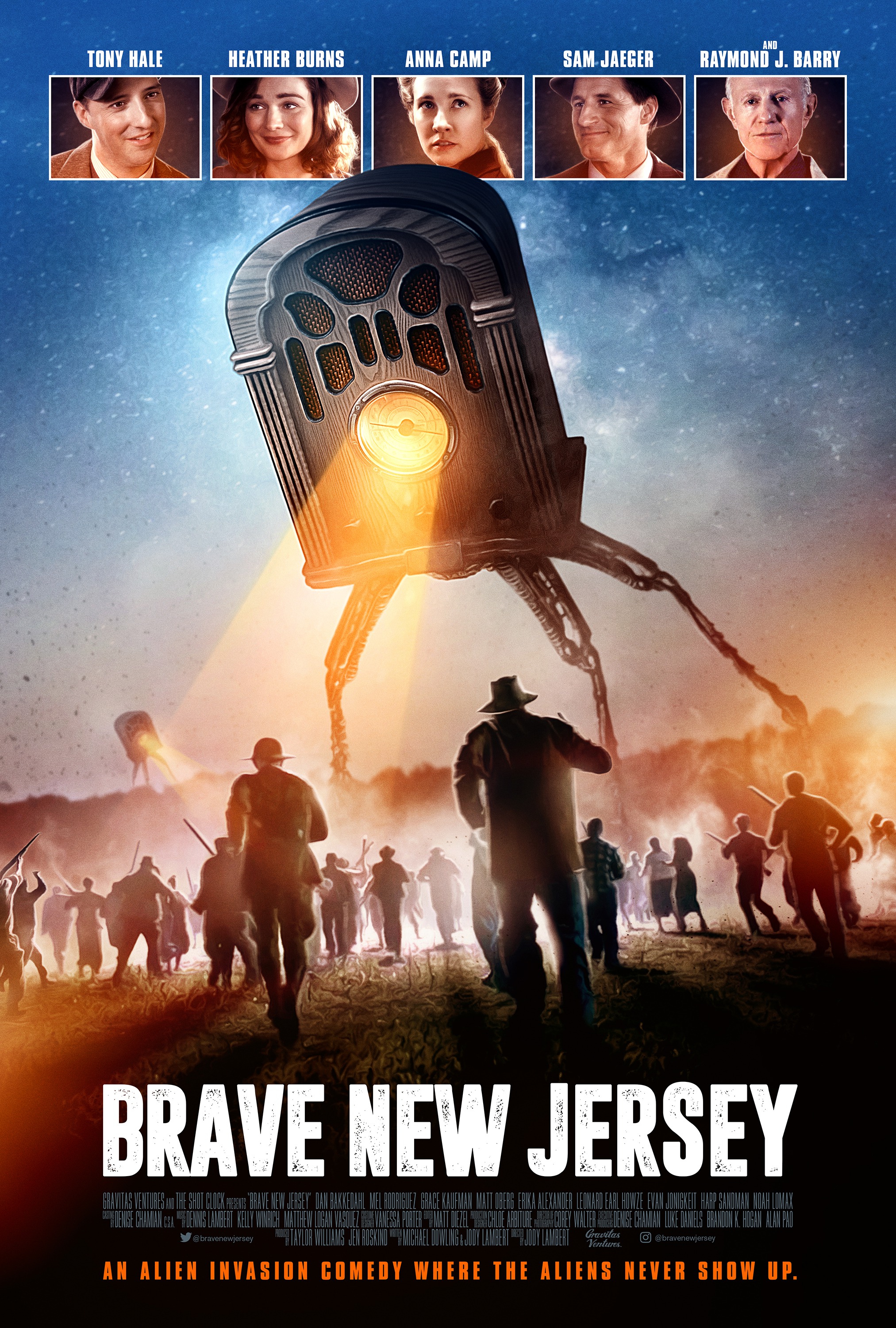 Mega Sized Movie Poster Image for Brave New Jersey (#2 of 3)